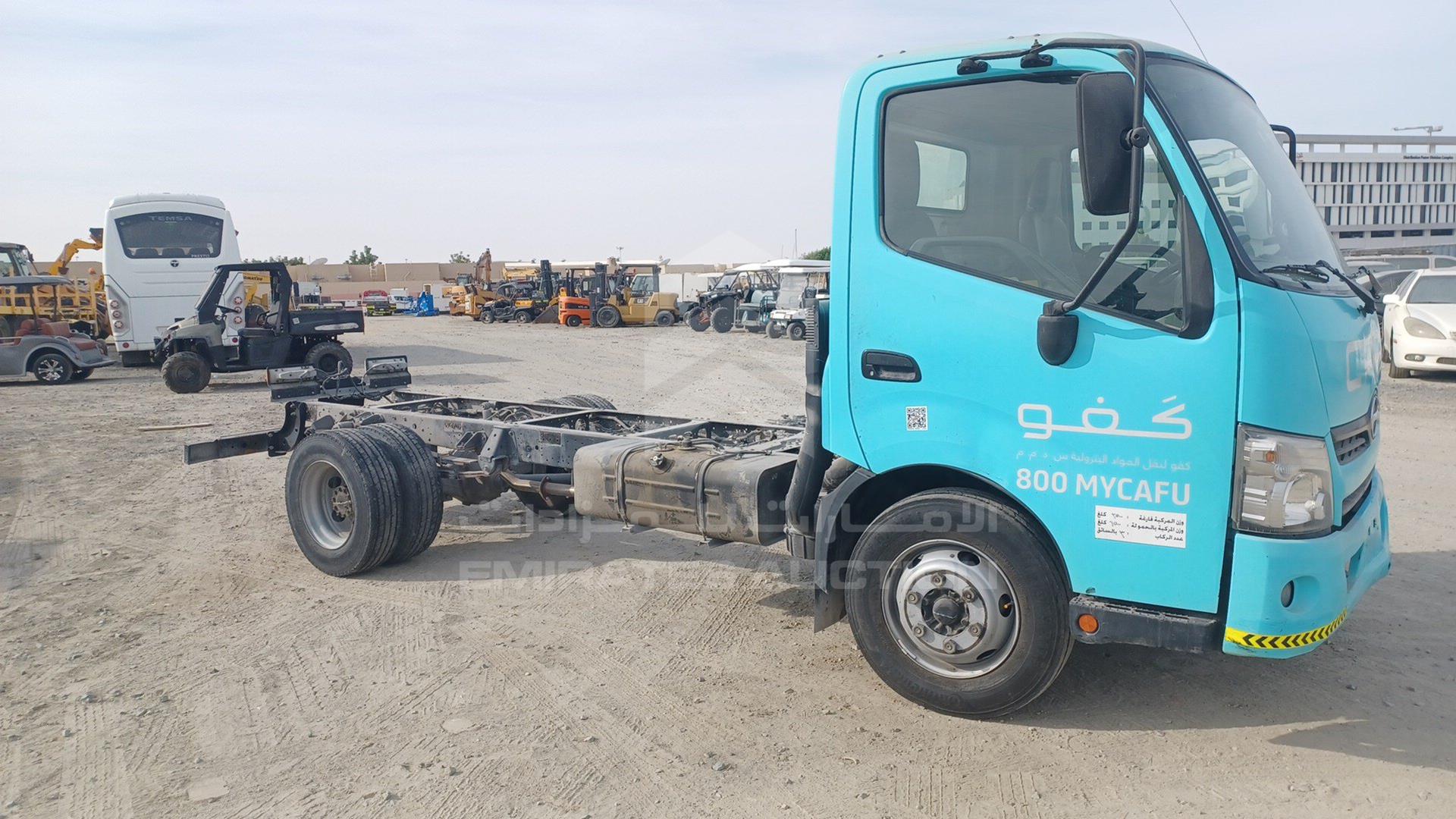 2020 HINO 300 VIN: JHHUCN1H9LK033109
