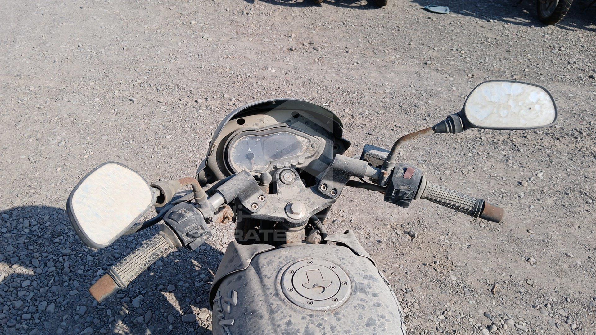 2015 BAJAJ PULSAR 180CC VIN: MD2A12DZ2FCD55813