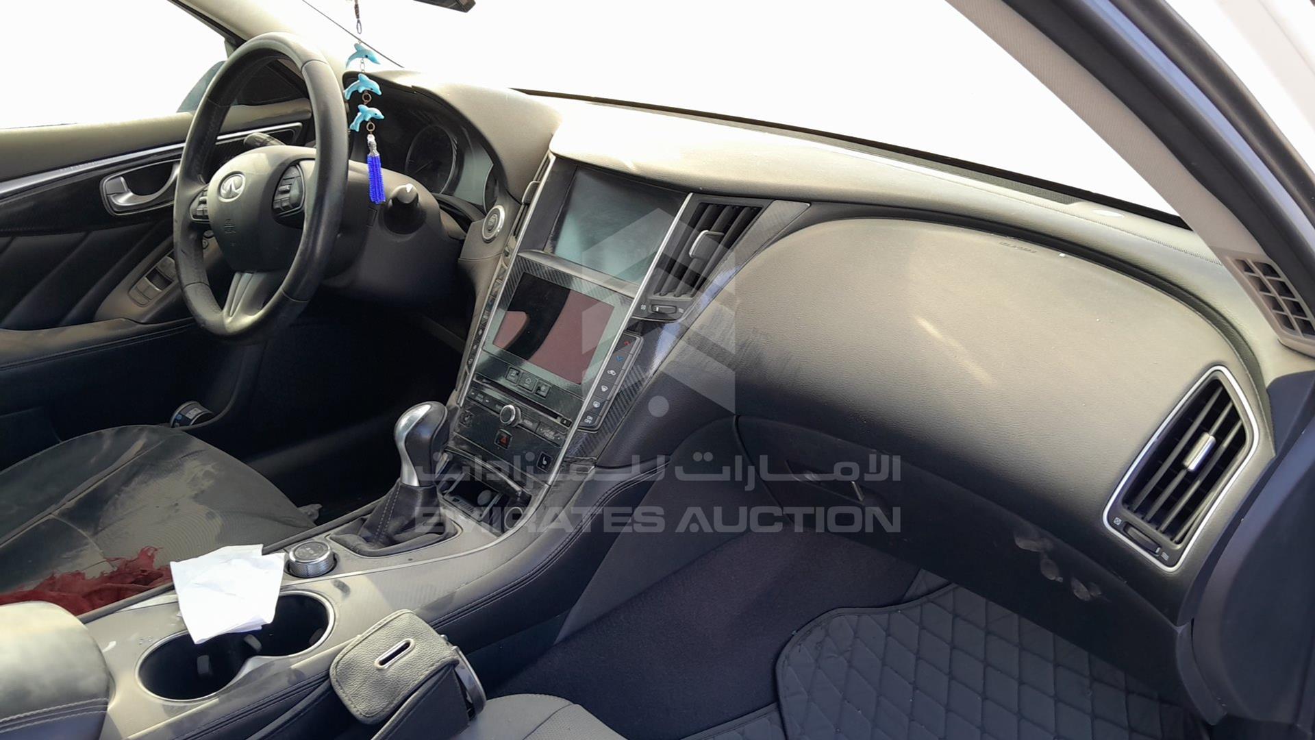 2015 INFINITI Q50 VIN: JN1CV7AP8FM830622