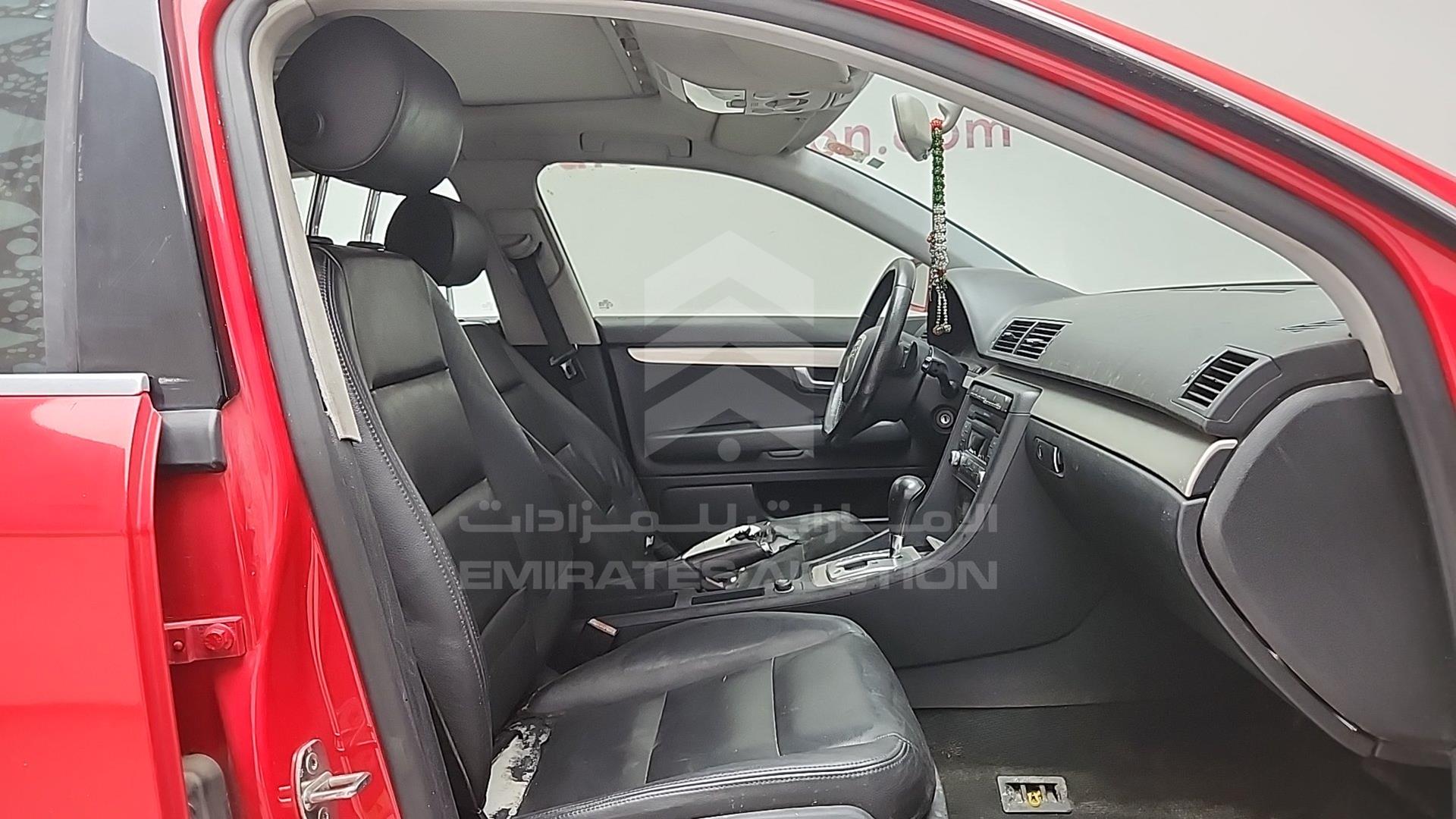 2008 AUDI A4 VIN: WAUAF78E98A000495
