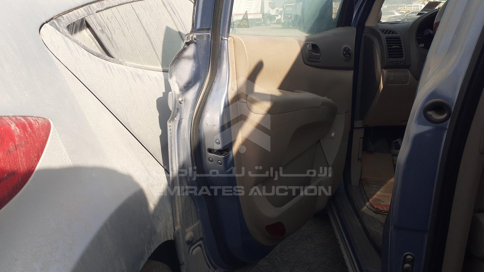 KNAMG8173F6589121 - 2015 Kia Carnival - #378342