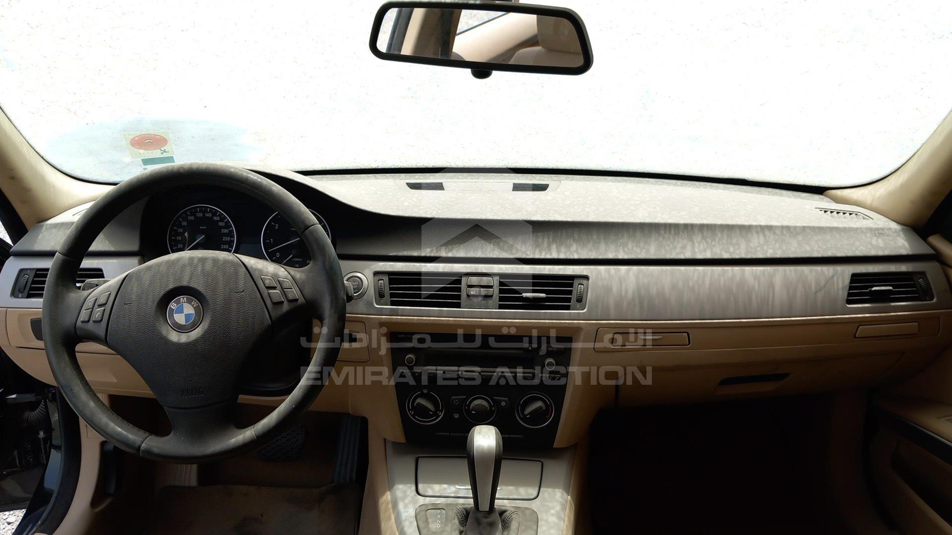 2008 BMW 320I VIN: WBAVG71028A402646