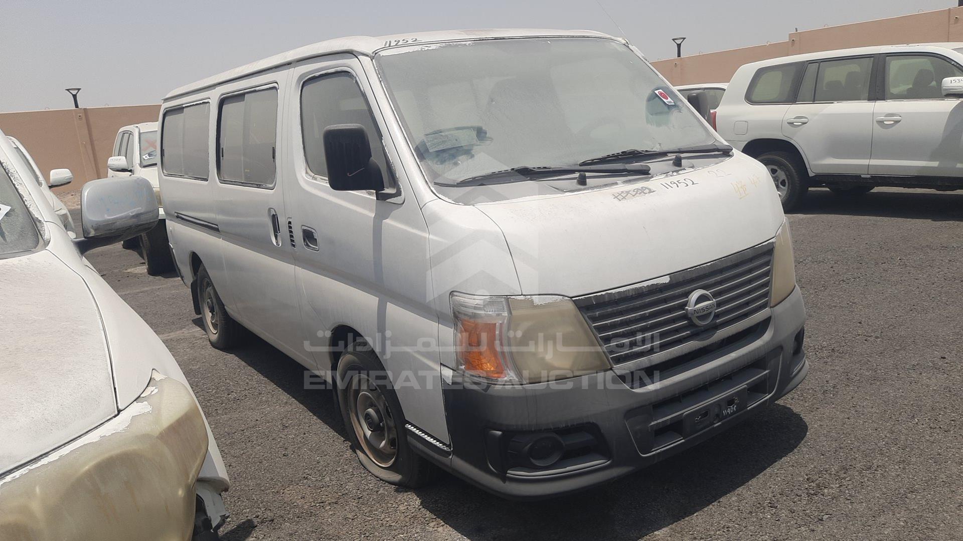 2007 NISSAN --- VIN: JN6FE54S37X438188