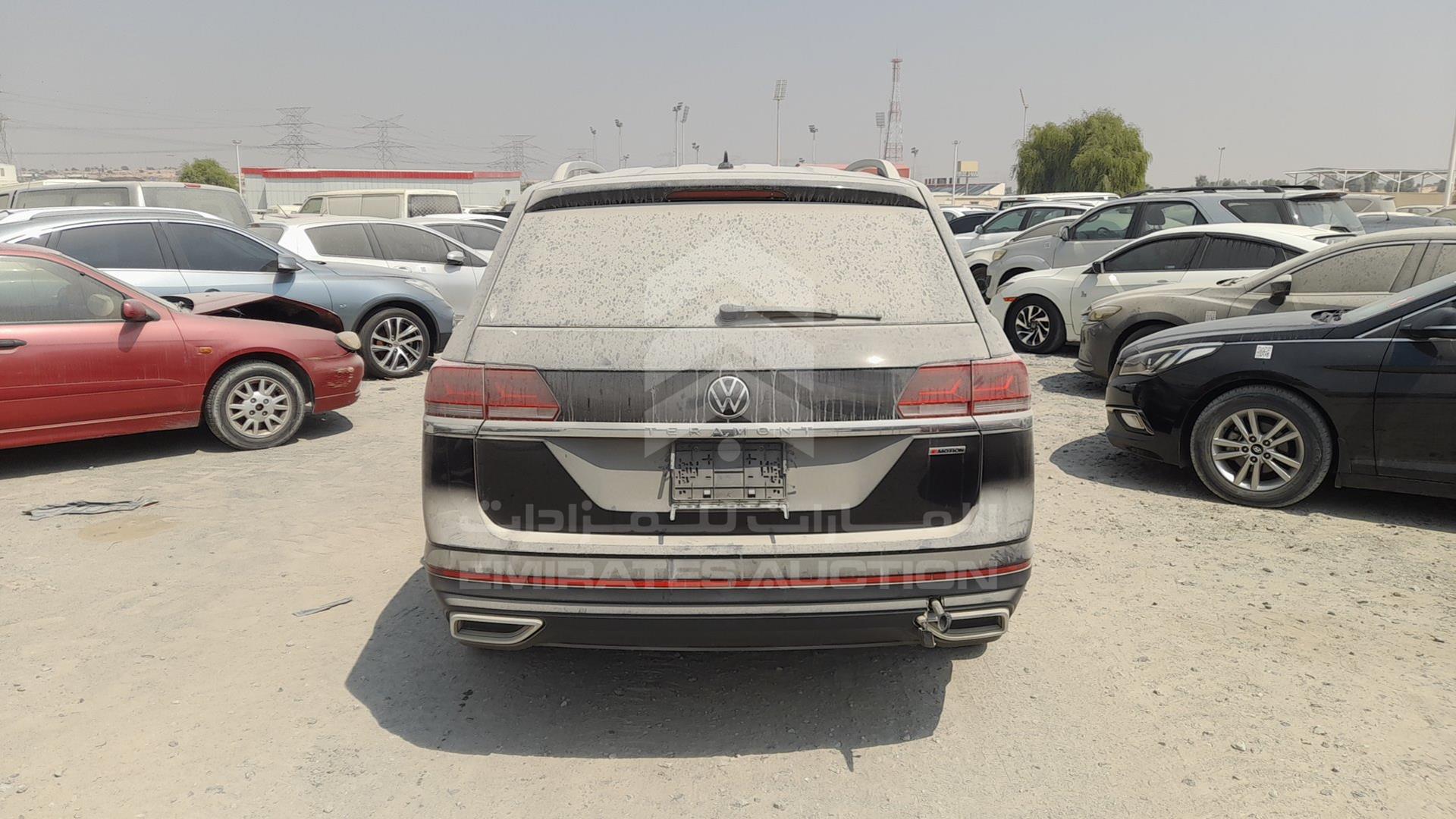 2022 VOLKSWAGEN TERAMONT VIN: WVGAD1CA7NC555130