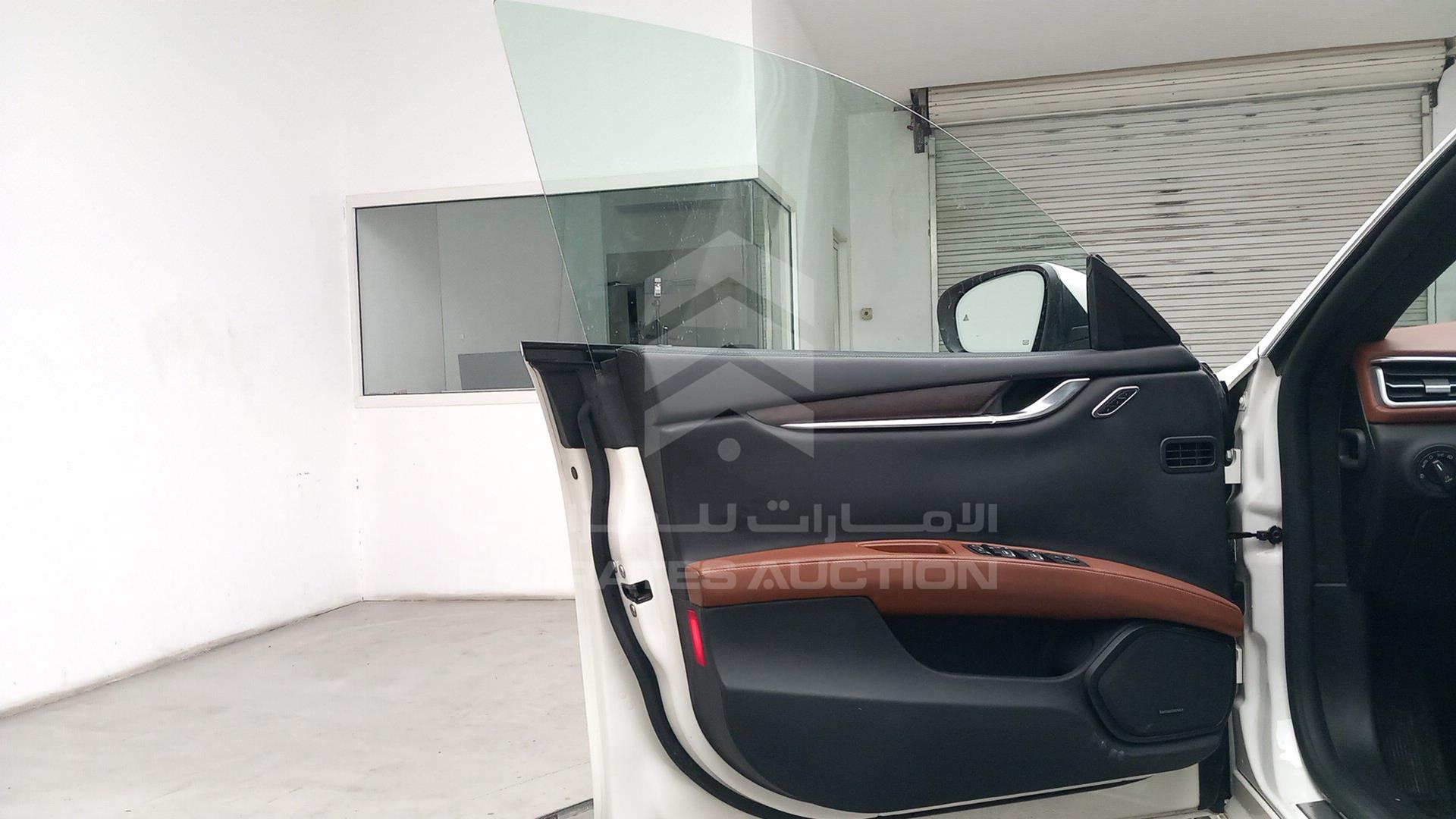 2017 MASERATI GHIBLI VIN: ZAM57XSL9H1226461