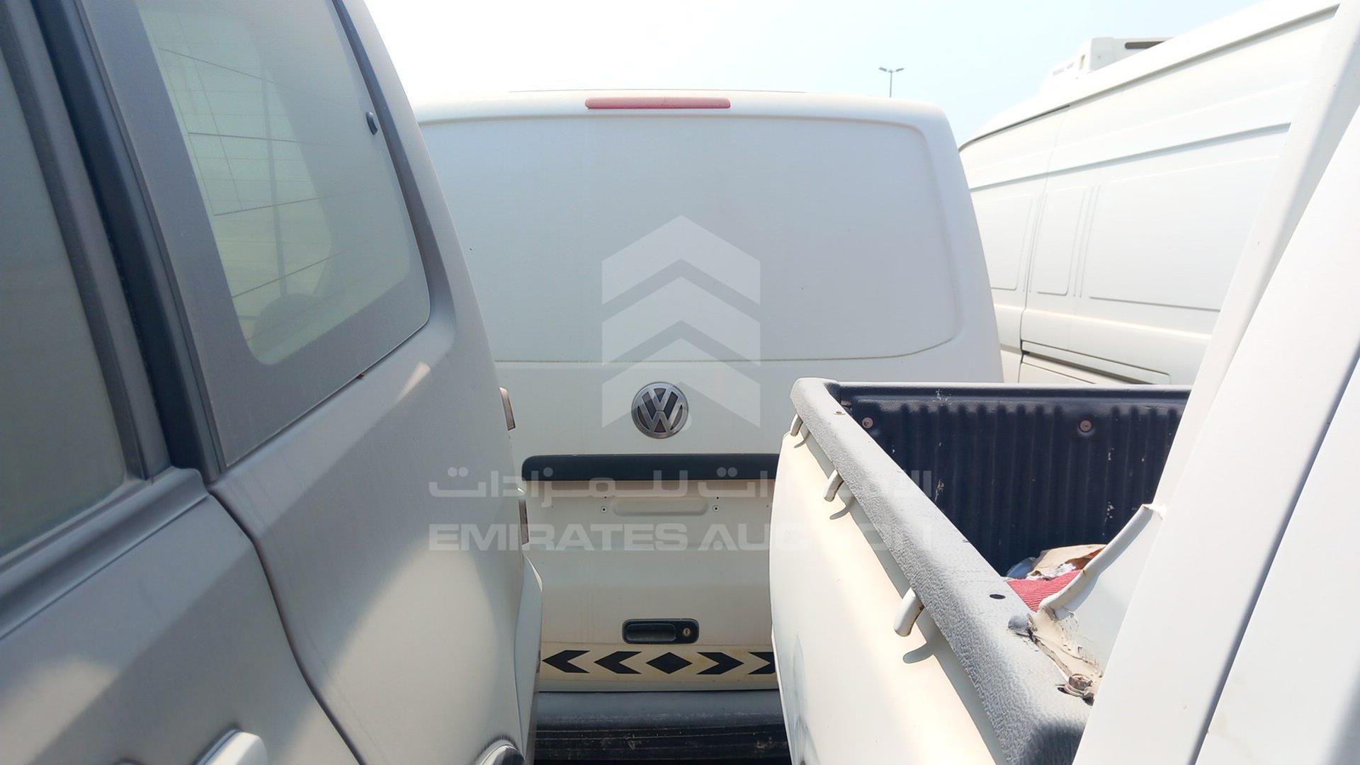 2008 VOLKSWAGEN TRANSPORTER VIN: WV1YFB7H88H022128