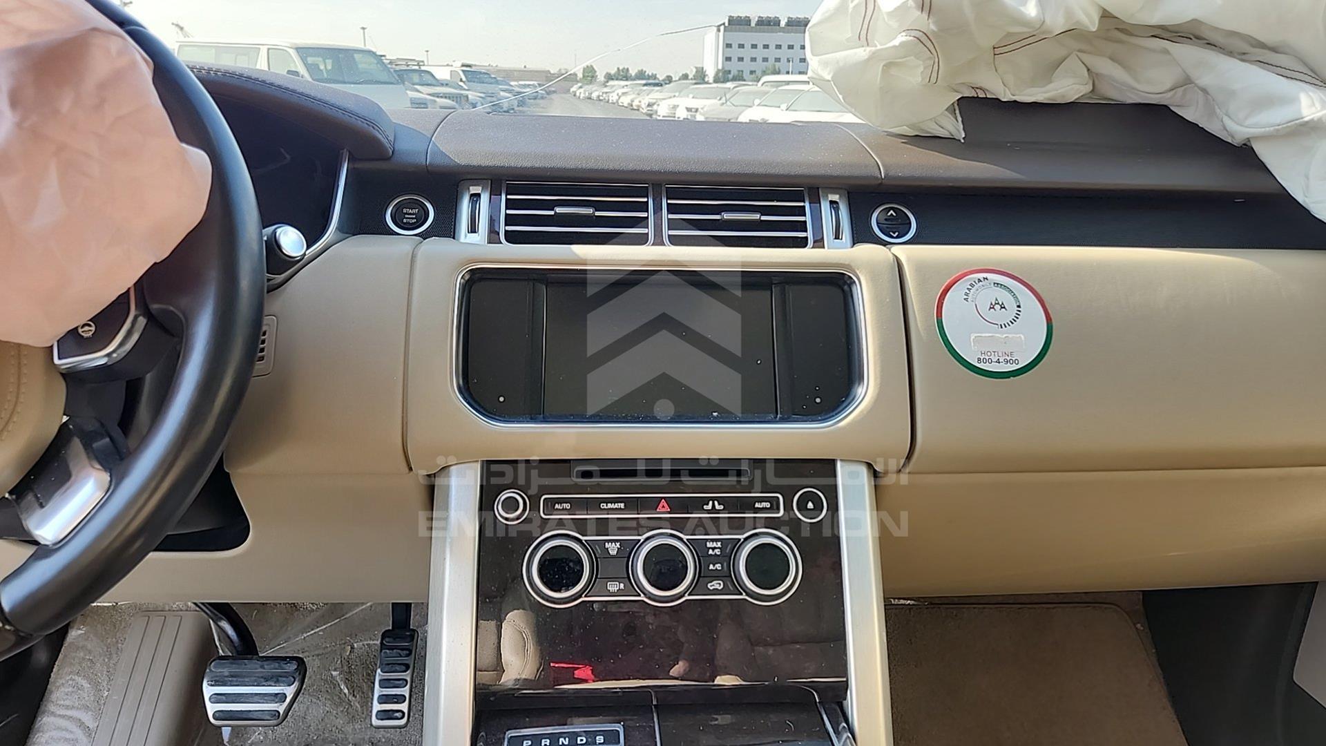 2015 RANGE ROVER VOGUE VIN: SALGA2EF8FA203086