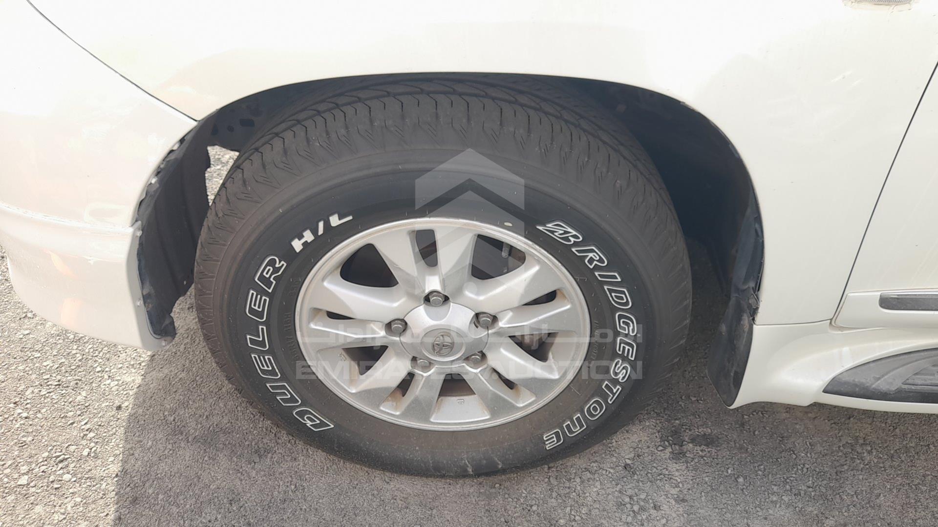 2010 TOYOTA LAND CRUISER VIN: JTMHU09JXA5037225