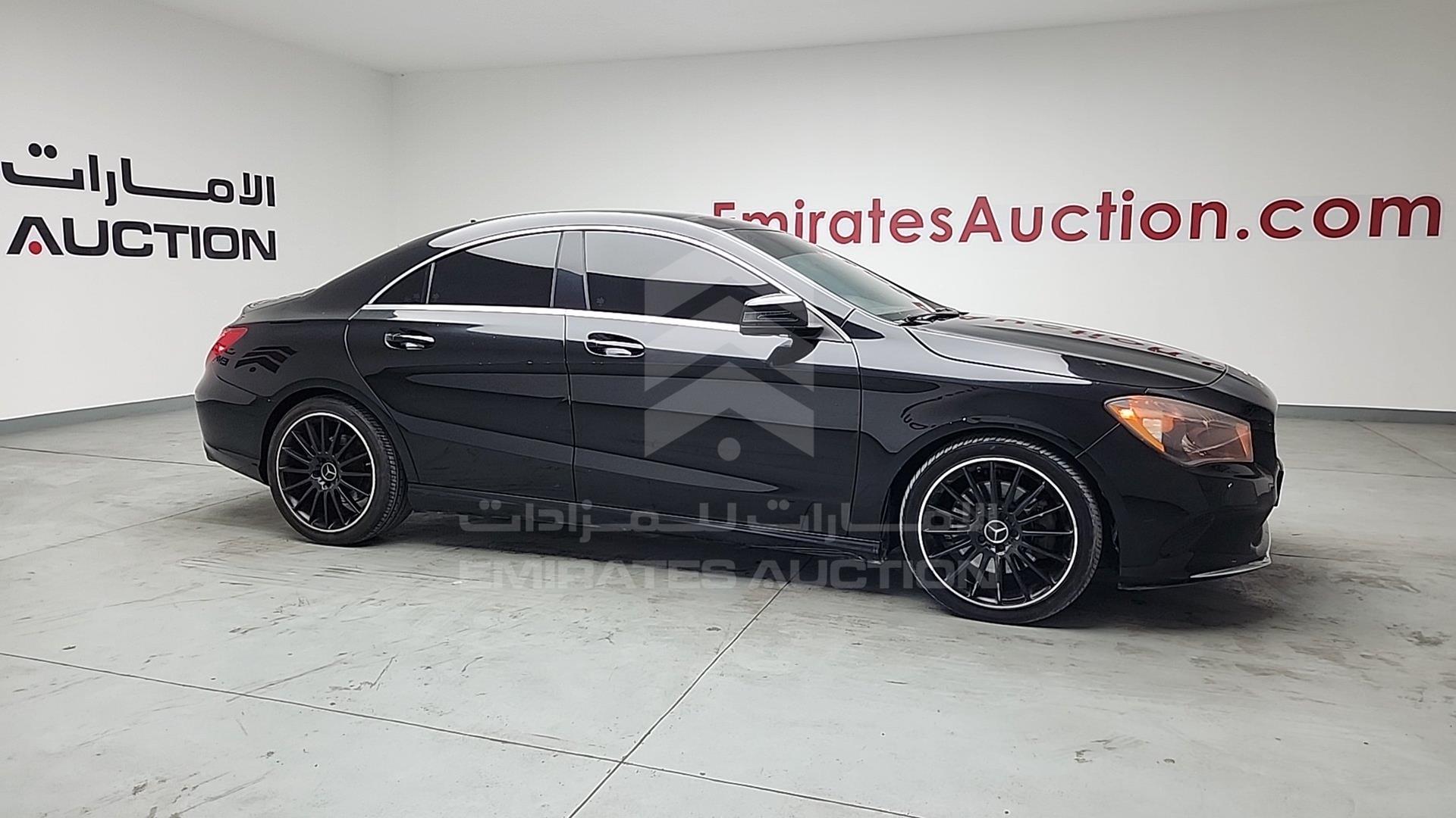 2018 MERCEDES CLA 250 VIN: WDDSJ4EB8JN510436