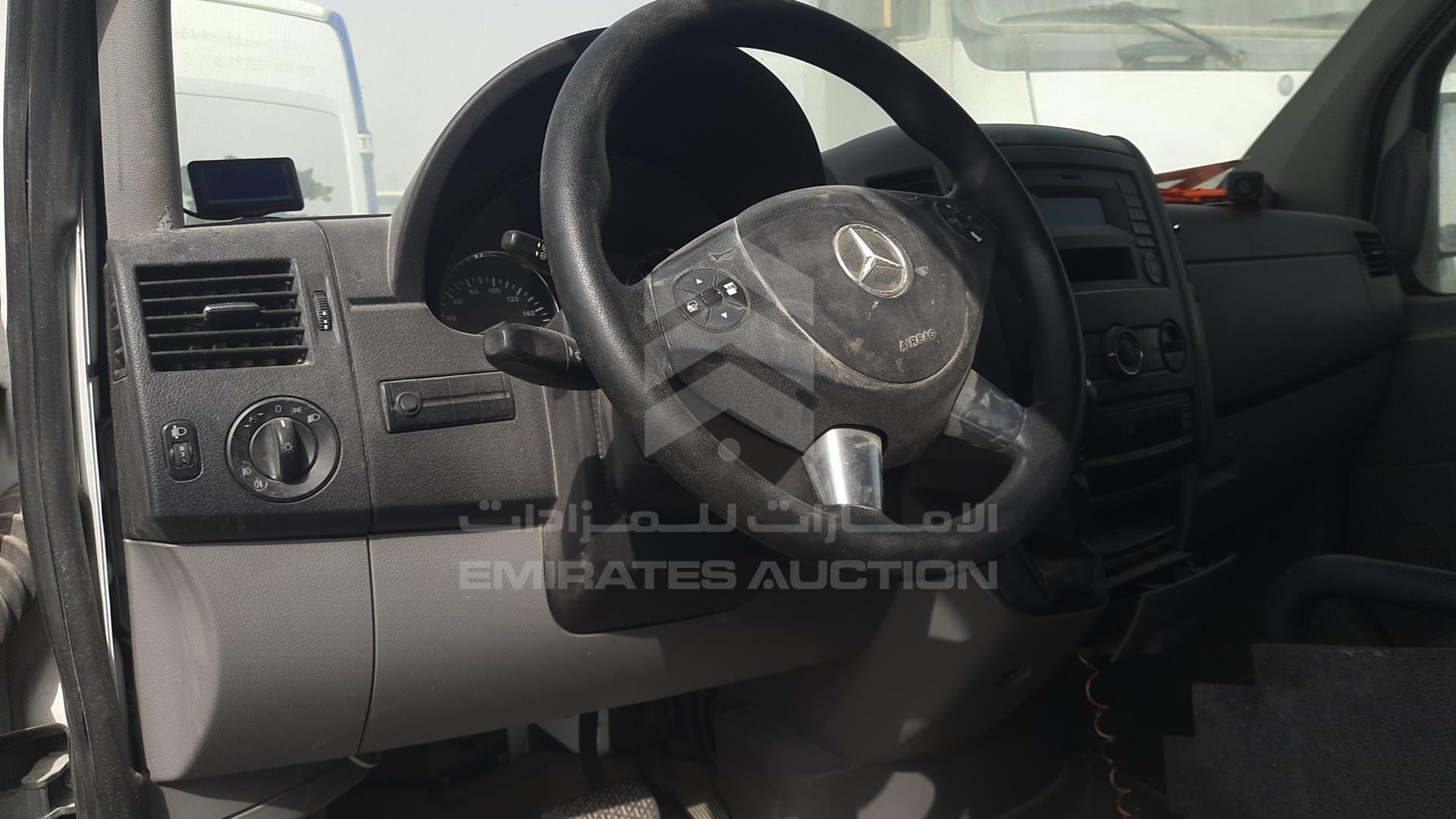 2015 MERCEDES SPRINTER VIN: WD3YE7A62FP169138