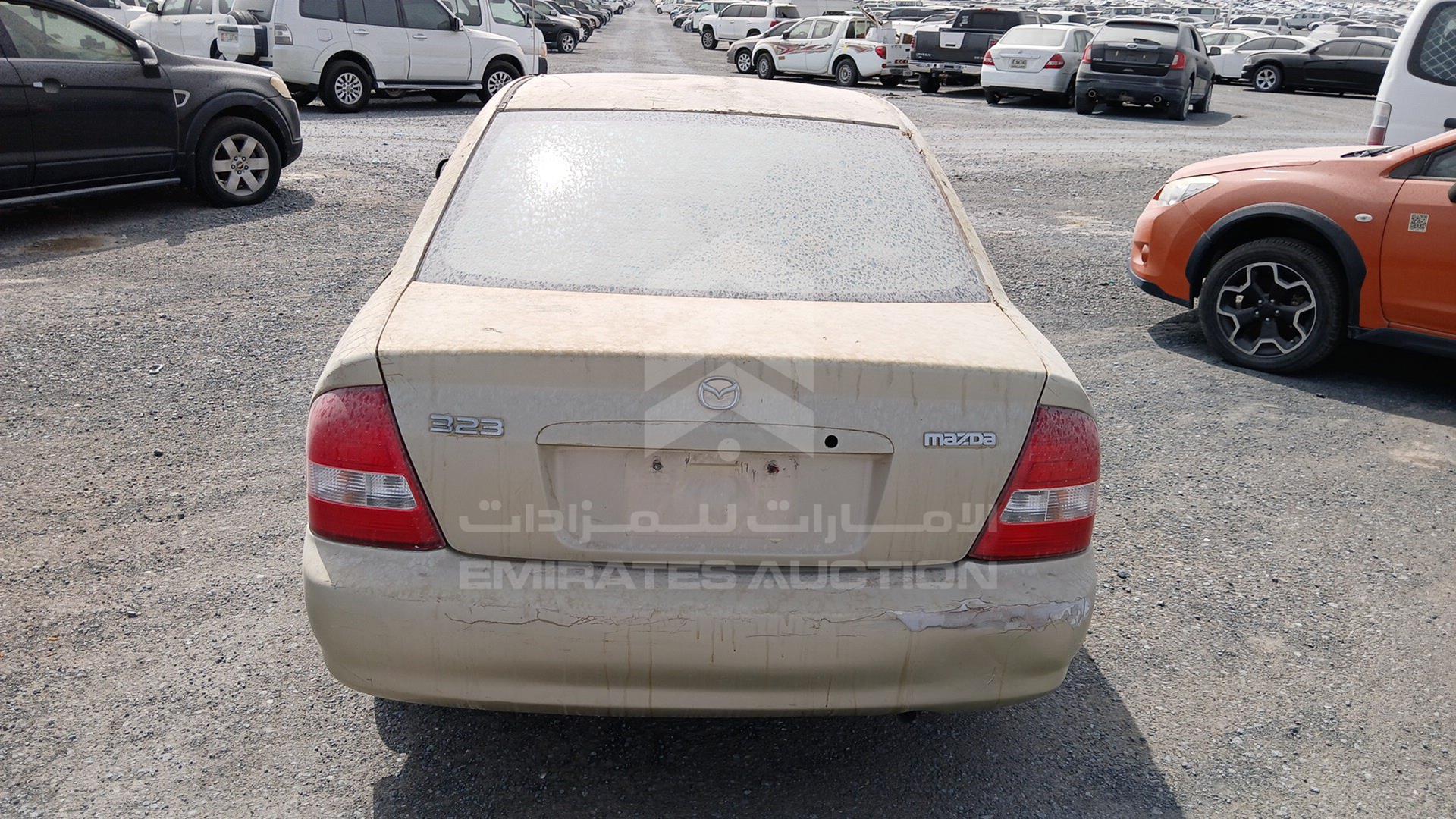 2004 MAZDA 323 VIN: JM7BJ123841225775