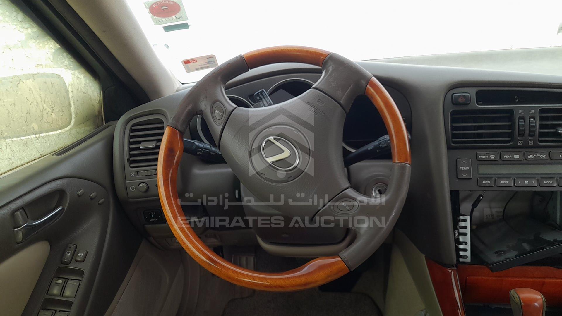 2001 LEXUS GS 300 VIN: JT8BD69S210143987