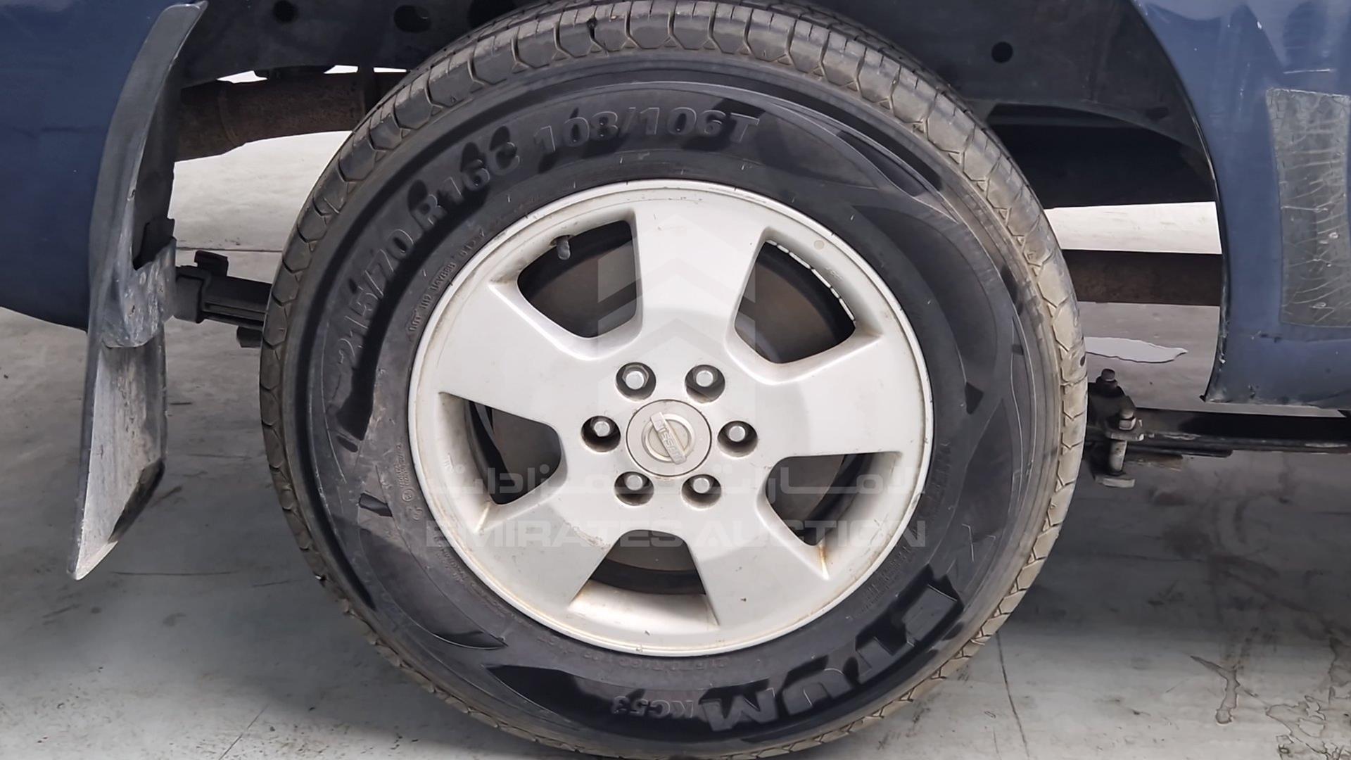 2013 NISSAN NAVARA VIN: MNTBD0ESXD6604609