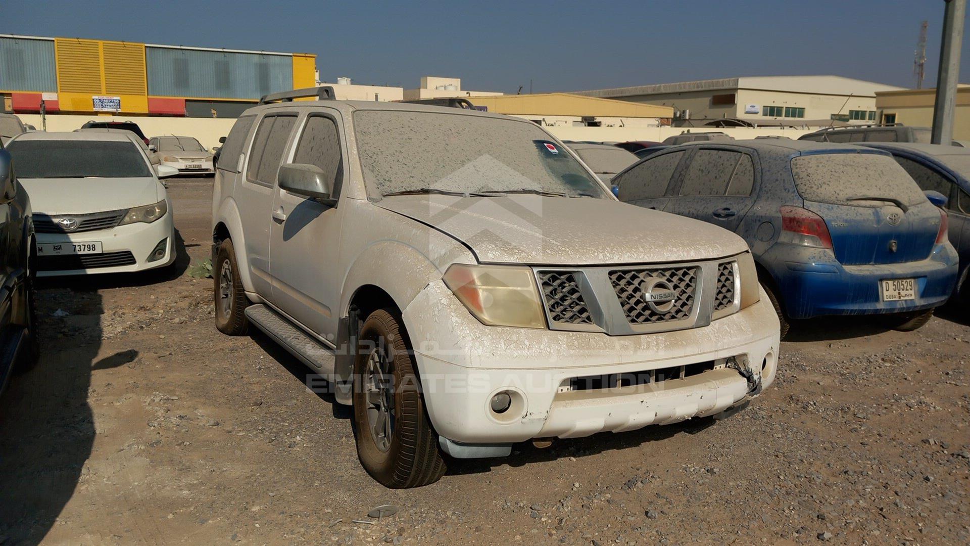 2007 NISSAN PATHFINDER VIN: 5N1AR18B67C639168