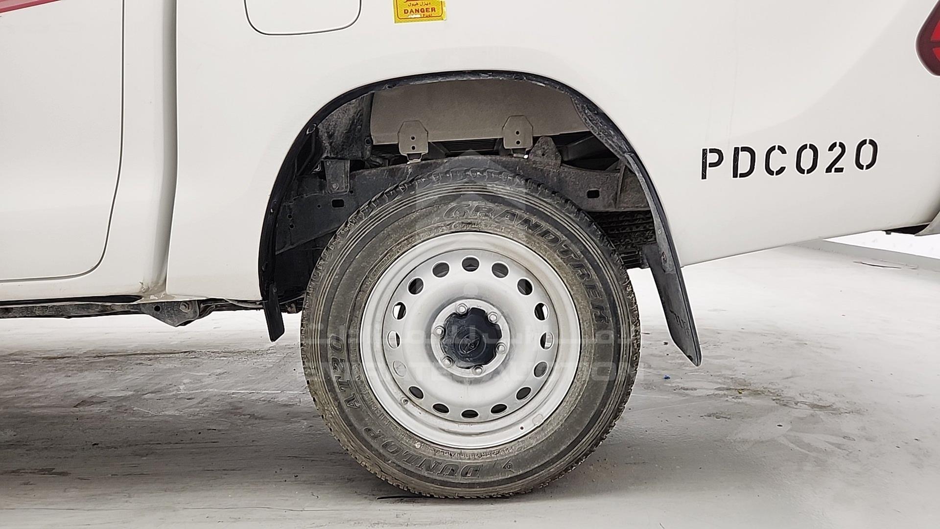 2023 TOYOTA HILUX VIN: MR0DB9CD1P5161745