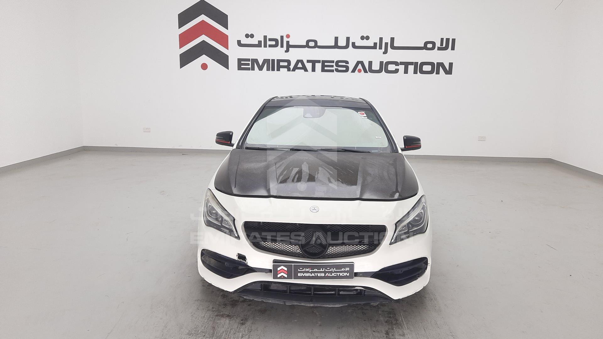 2017 MERCEDES CLA 45 VIN: WDDSJ5CB4HN489264