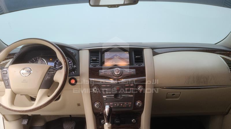 VIN: JN8AY2NY6G9145531 Auction: EmiratesAuction Lot: 409172 VIN: JN8AY2NY6G9145531 Nissan Patrol 2016 WHITE Photo 21