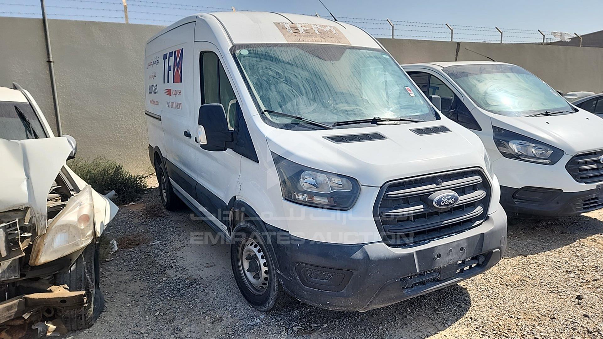 2021 FORD TRANSIT VIN: WF0ARAYJ7MTJ84609