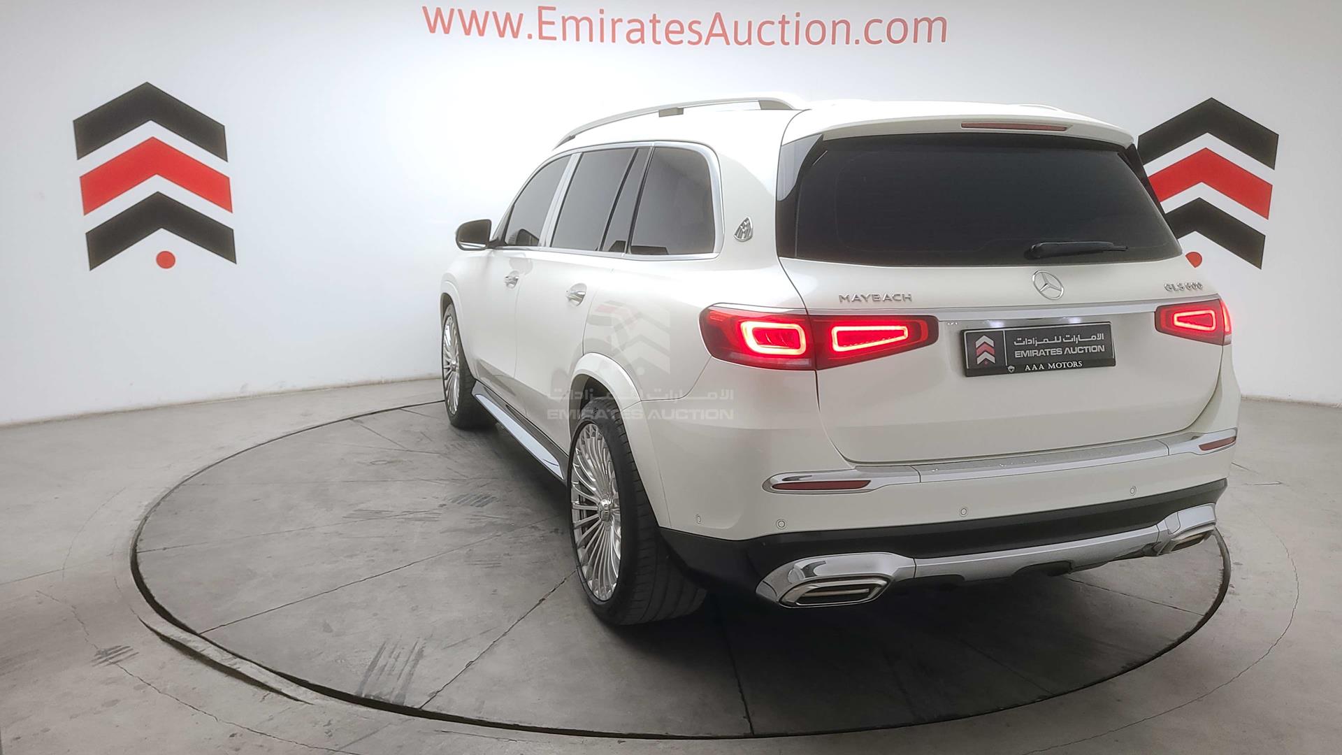 2021 MERCEDES GLS 600 VIN: W1NFF8HB8MA464921