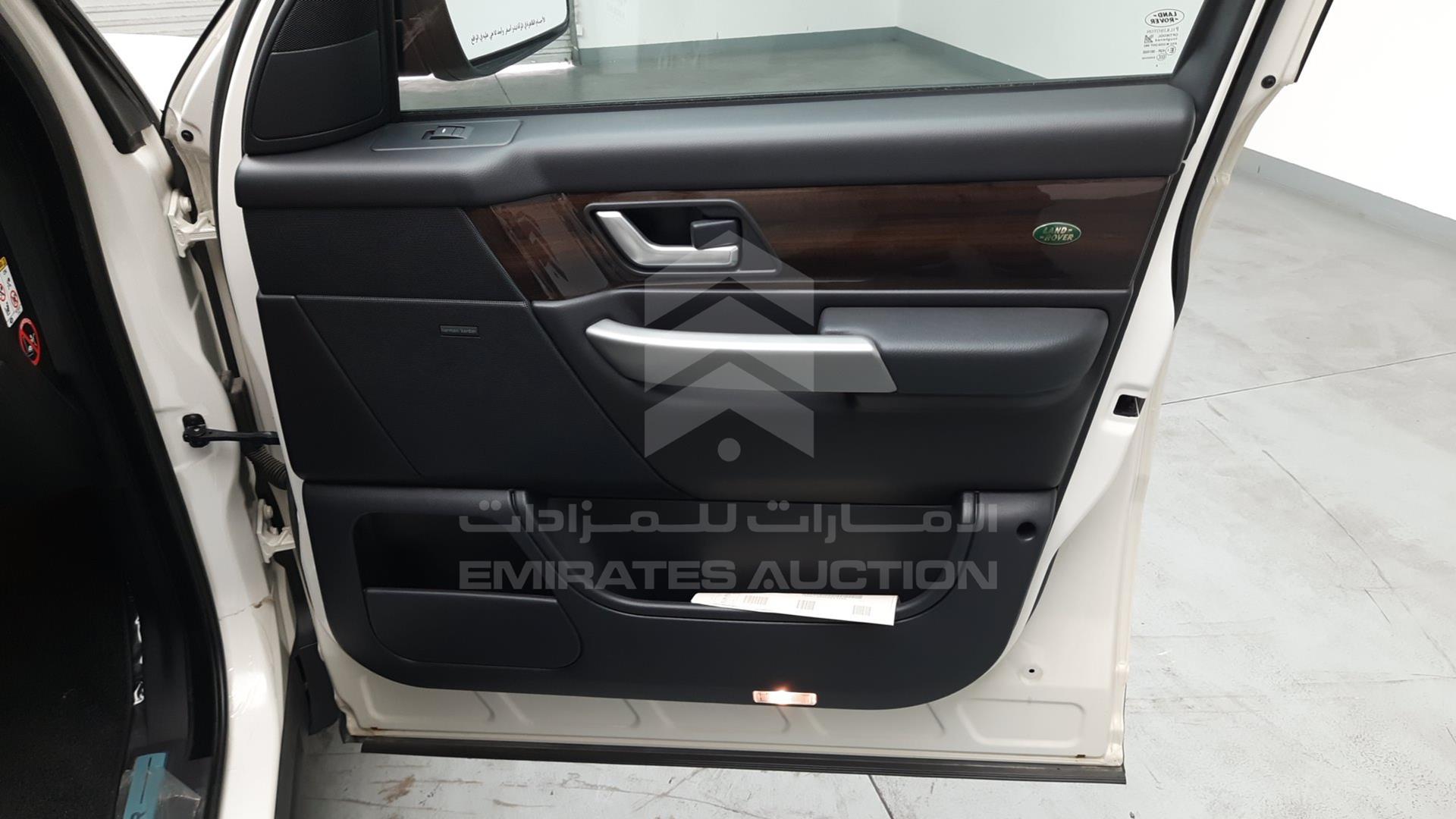 2008 RANGE ROVER SPORT HSE VIN: SALLSAA548A178281