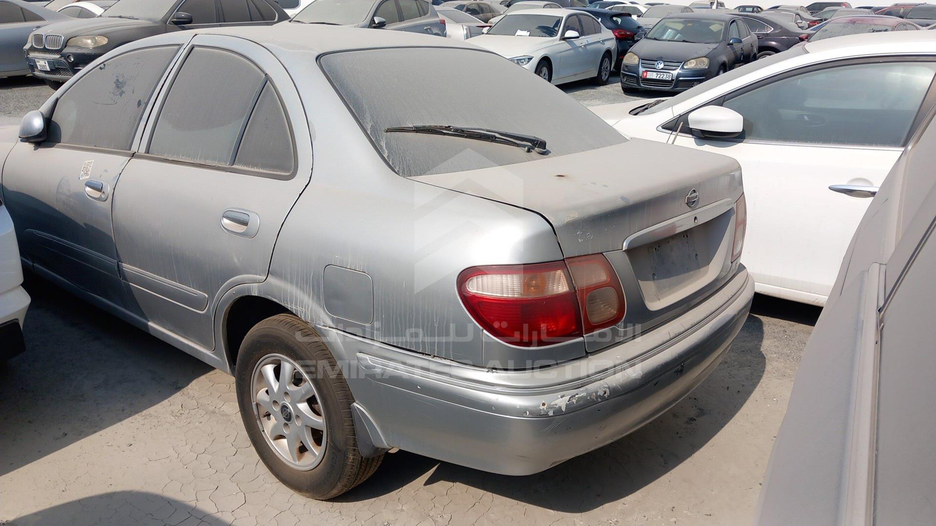 2002 NISSAN SUNNY VIN: JN1CBAN16Z0007312