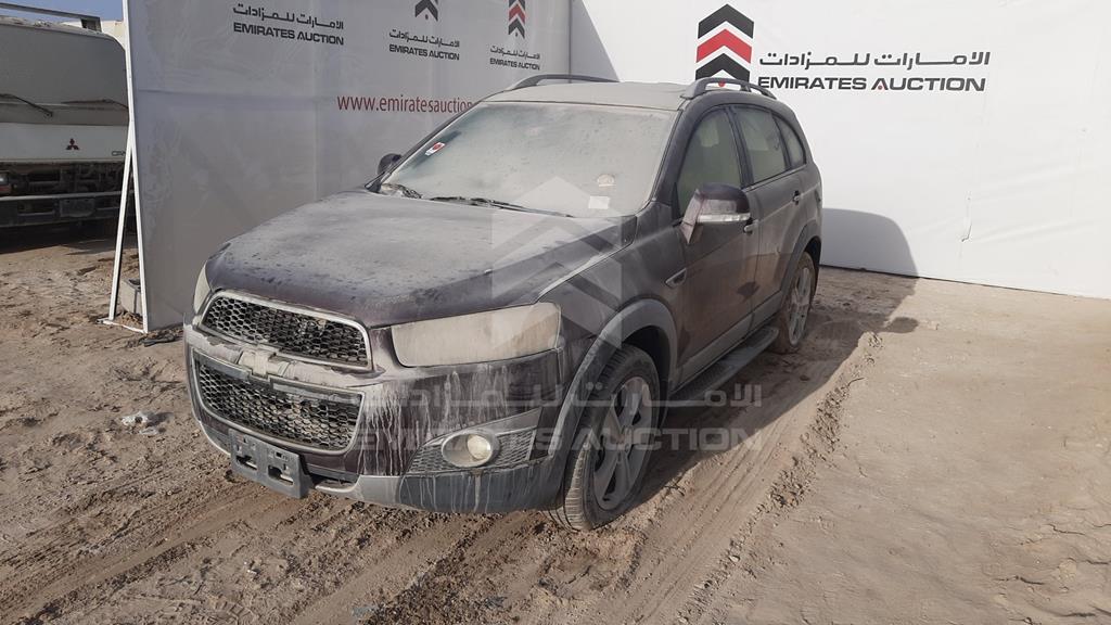 KL1FC6CC6BB035053 - 2011 CHEVROLET CAPTIVA - #520851