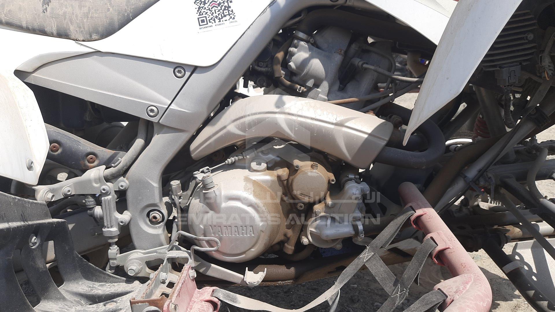 0 ATV YAMAHA VIN: JY4AM14Y3BC028907