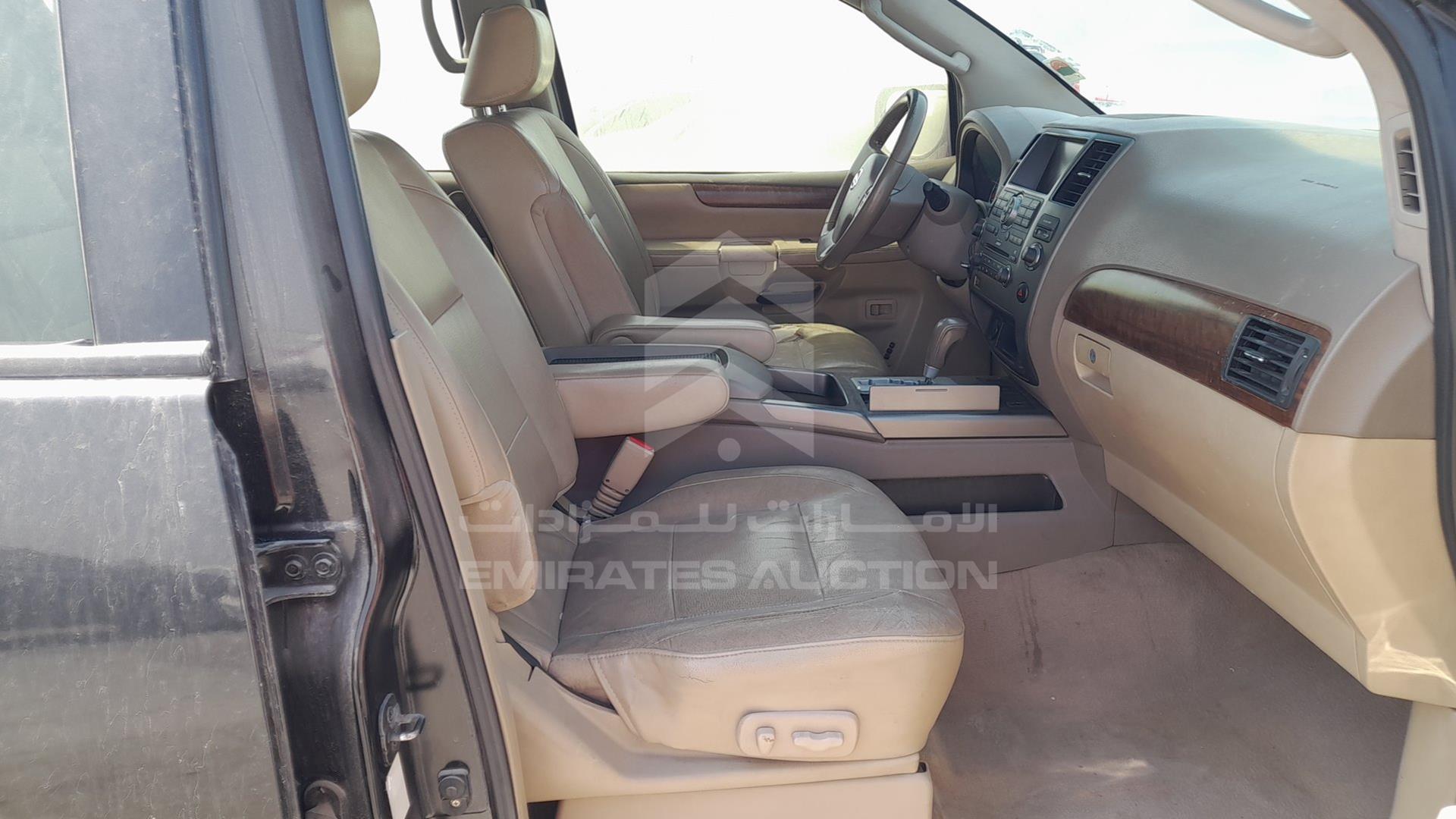 2008 NISSAN ARMADA VIN: 5N1AA08C98N620405