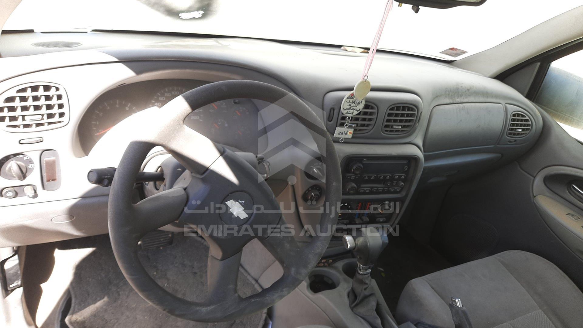 2007 CHEVROLET TRAILBLAZER VIN: 1GNDT13SX72153535
