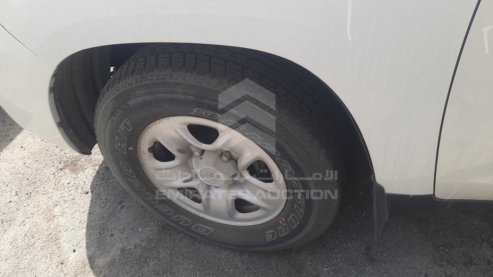 2012 TOYOTA LAND CRUISER VIN: JTMDU09J9C5055409