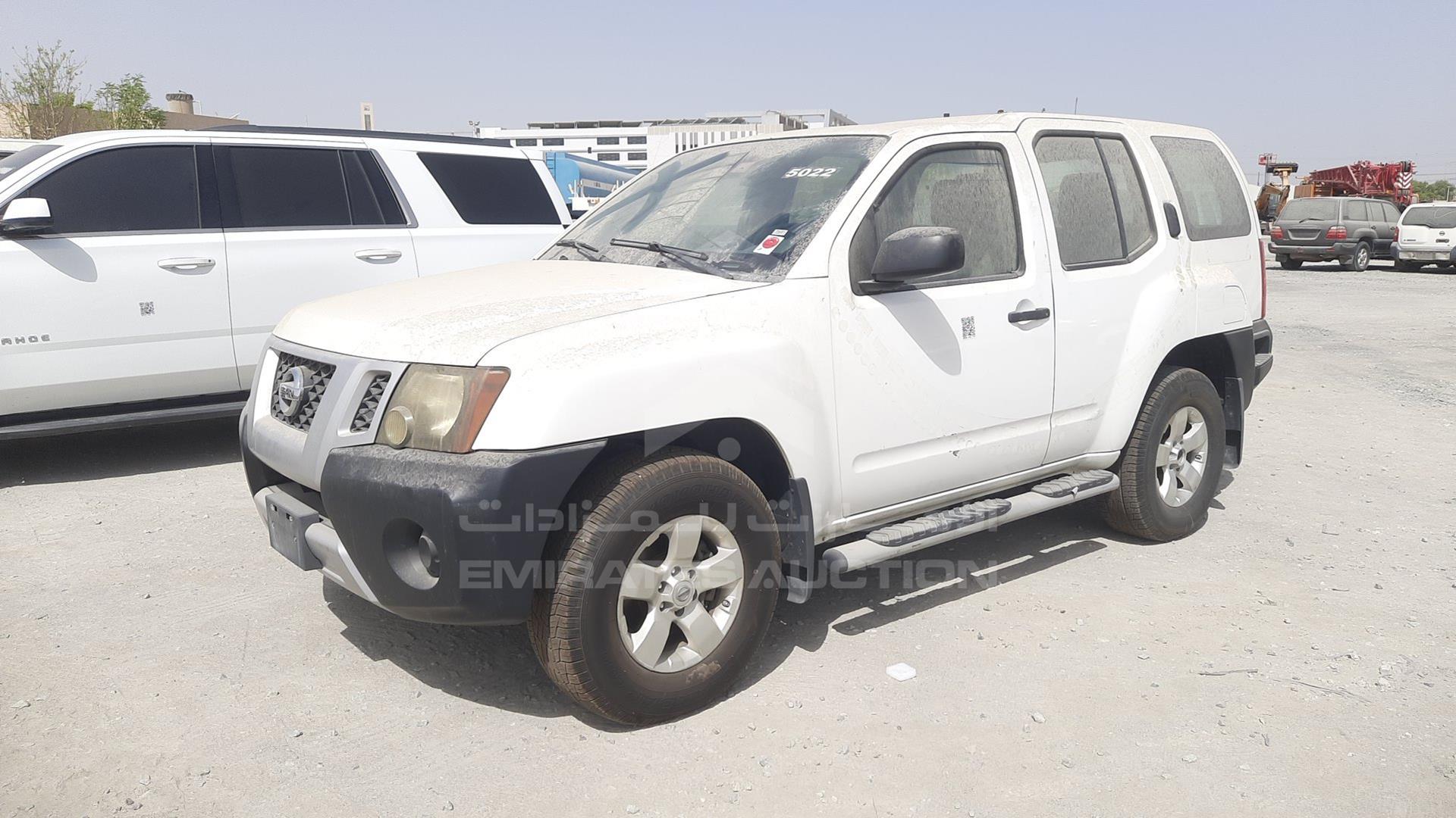 2013 NISSAN XTERRA VIN: 5N1AN0N64DN812506
