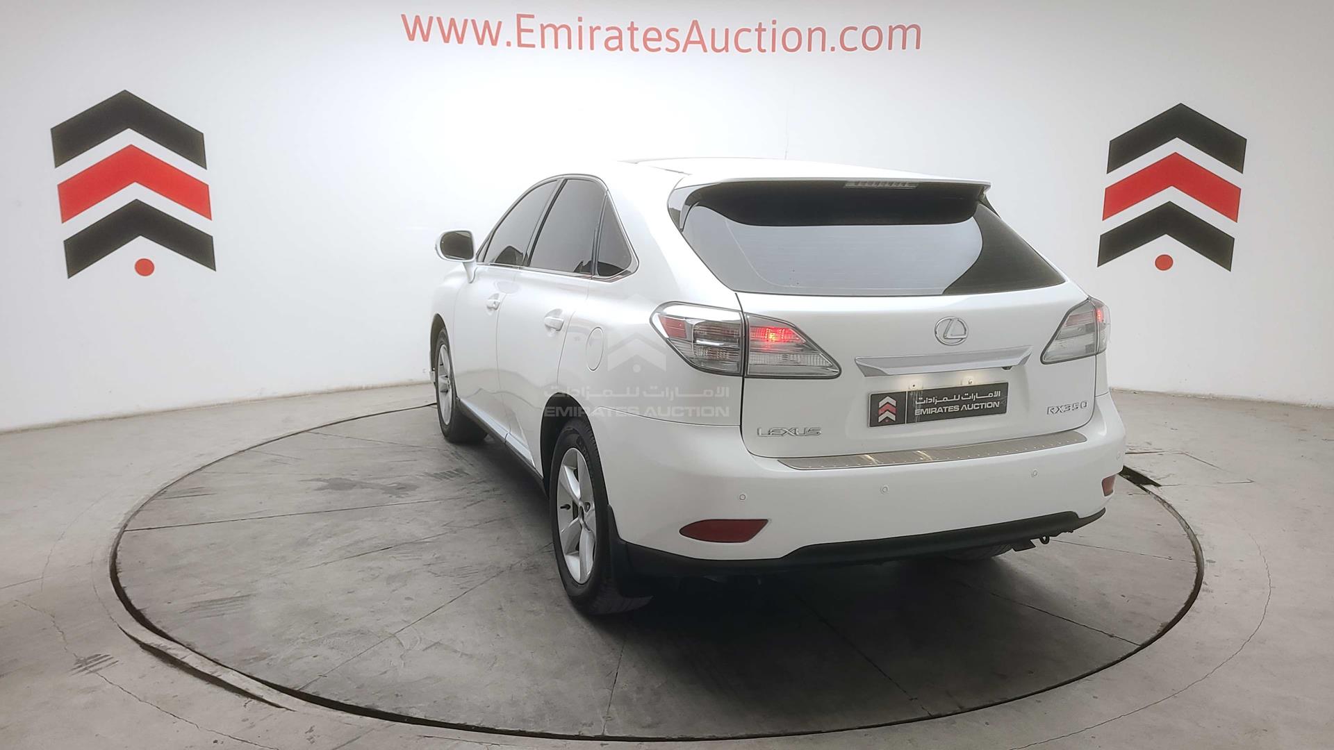 2012 LEXUS RX 350 VIN: JTJBK11A7C2020753