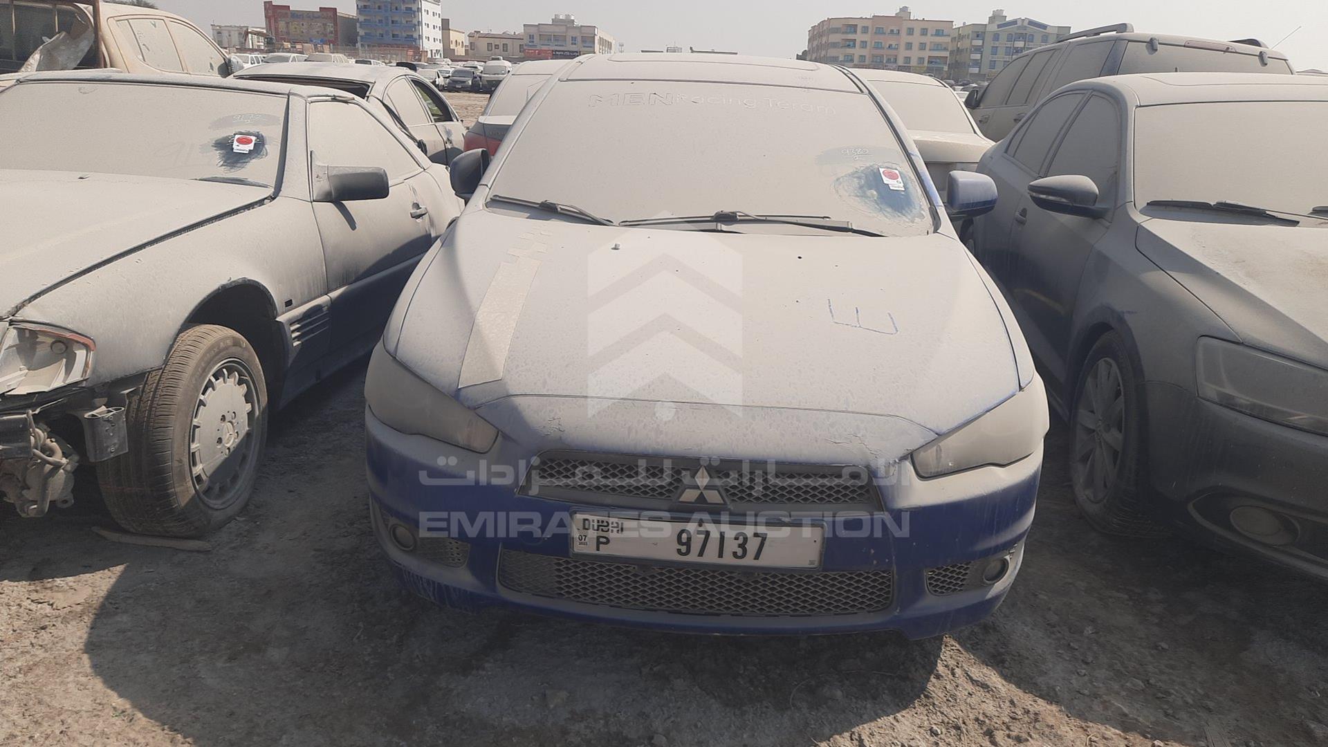 2015 MITSUBISHI LANCER VIN: JA32V2FW8FU018411