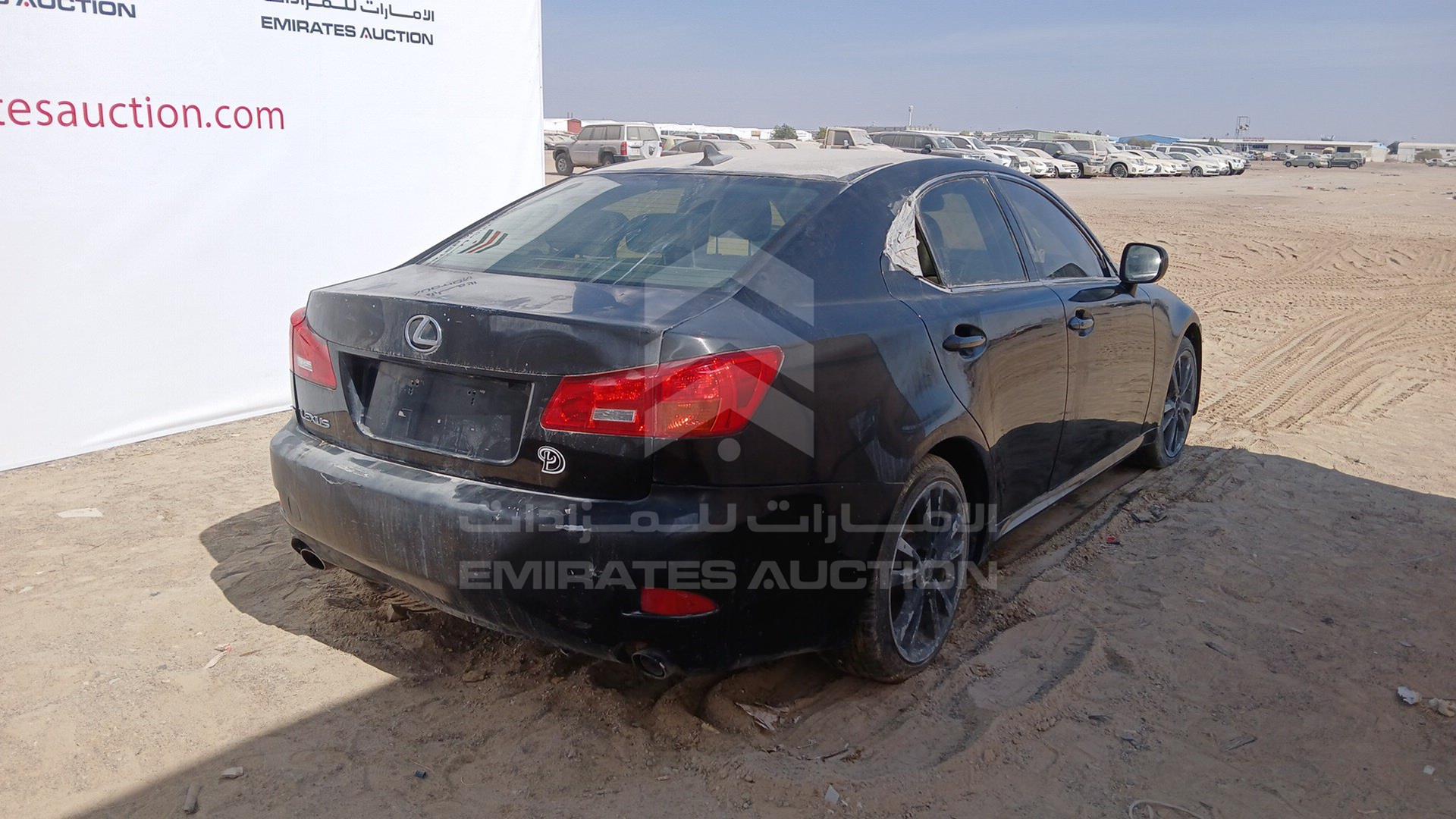 2007 LEXUS IS 250 VIN: JTHBK262775033595
