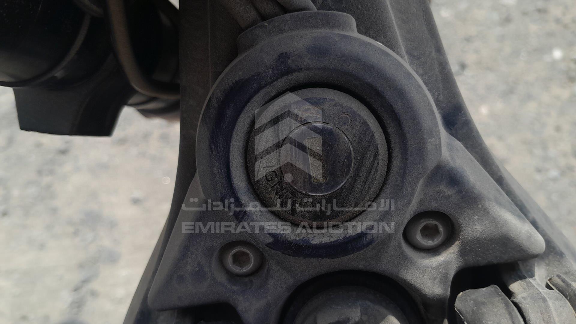 0 UNDEFINED MOTORCYCLE VIN: HU3YWC100P0031713