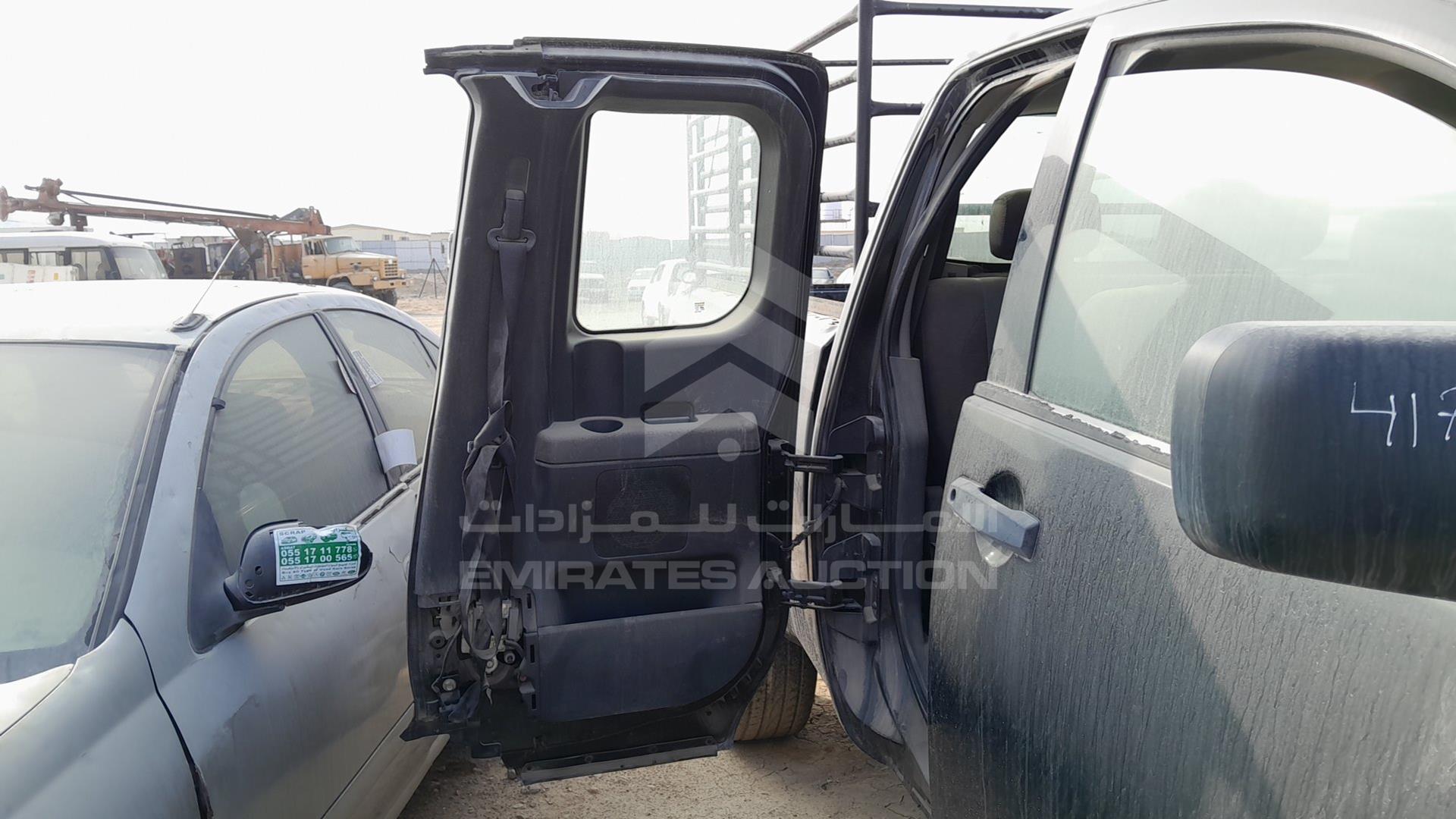 2007 NISSAN TITAN VIN: 1N6AA06A07N229290