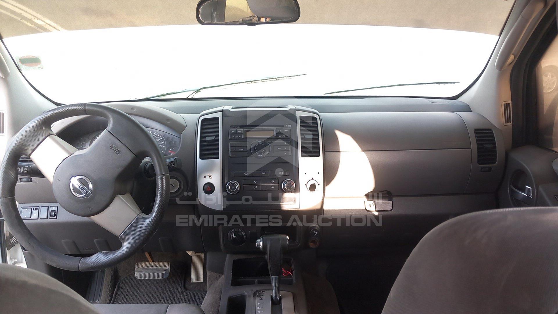 2011 NISSAN XTERRA VIN: 5N1AN0N60BC502586
