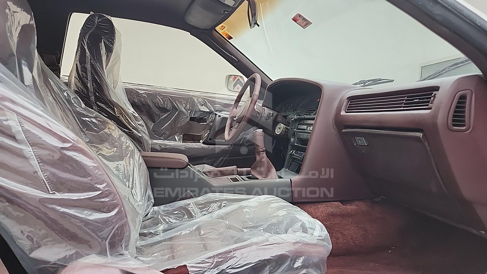 1987 TOYOTA SUPRA VIN: JT2MA70L6H0043697