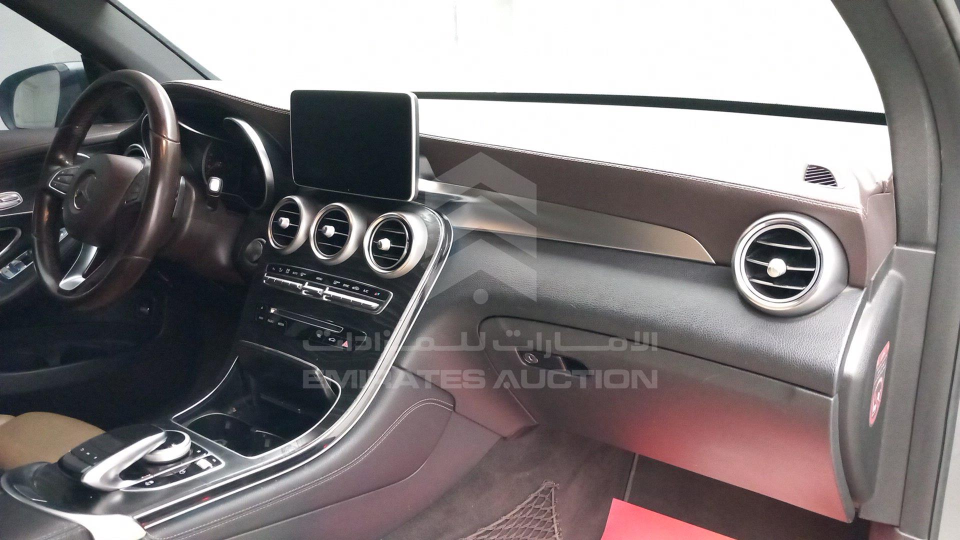 2018 MERCEDES GLC 250 VIN: WDC0G4GB3JF390336