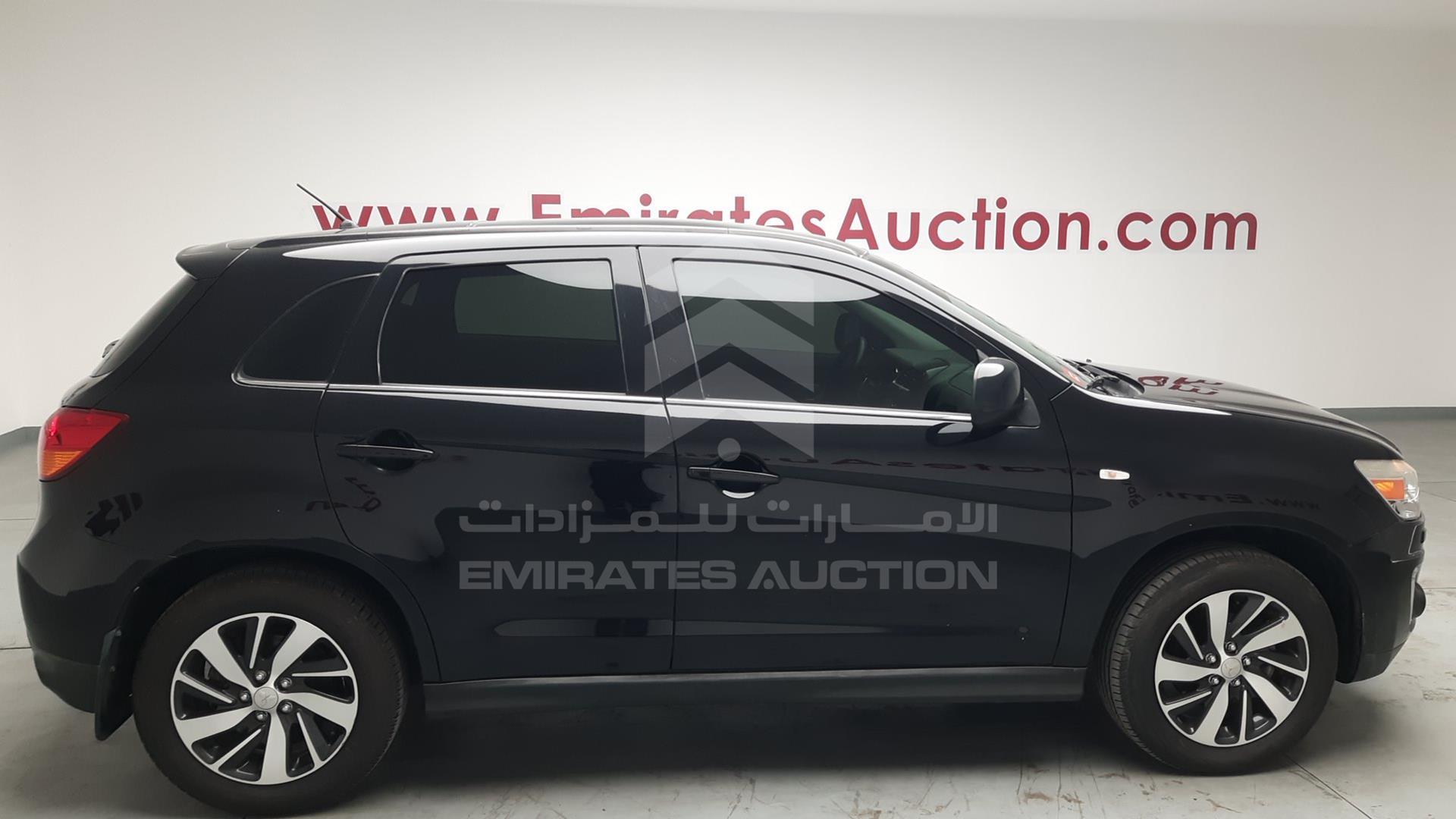 2015 MITSUBISHI ASX VIN: 4P3XTGA2WFE802069