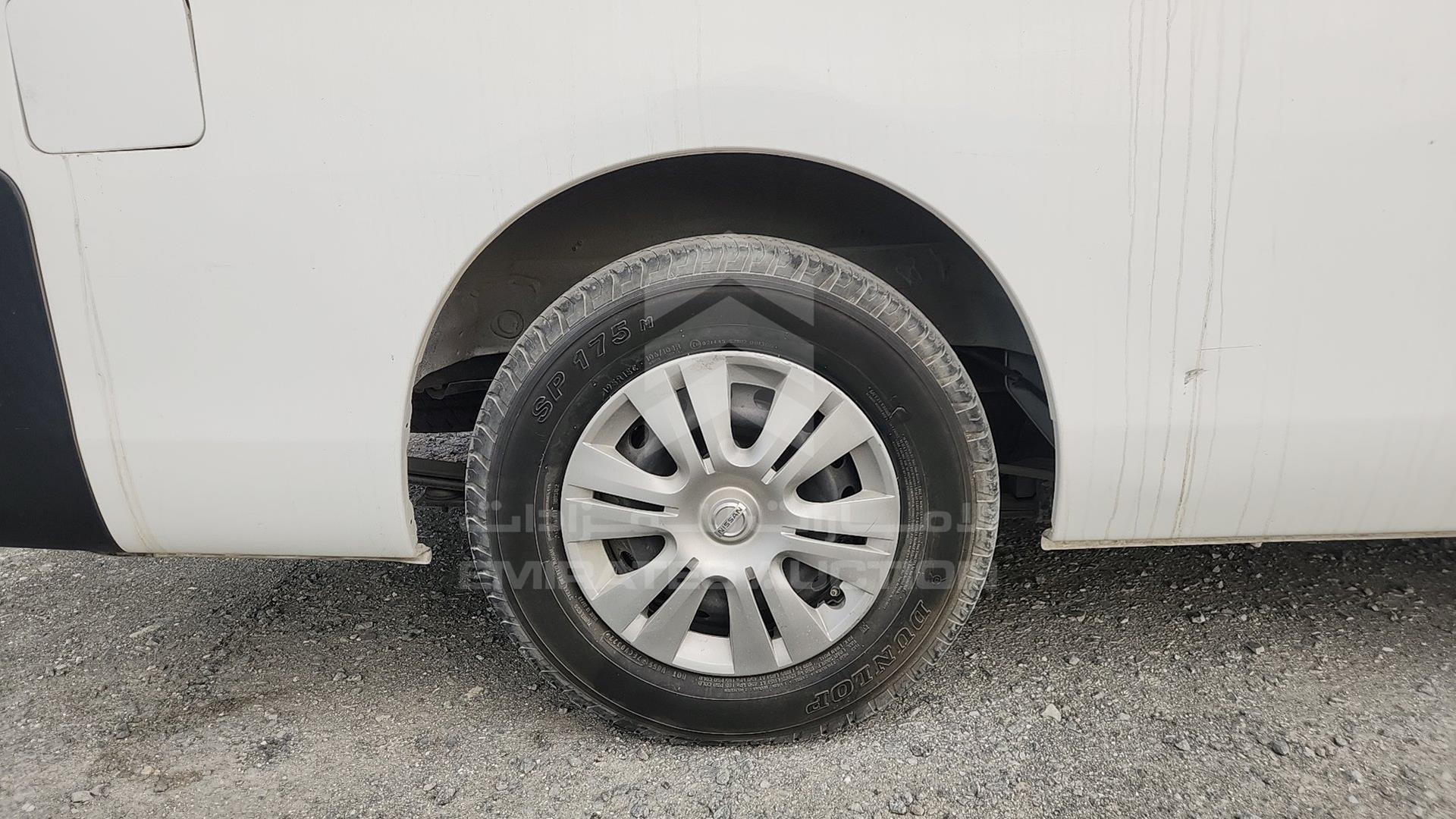 2022 NISSAN URVAN VIN: JN6BE6CS7N9426746