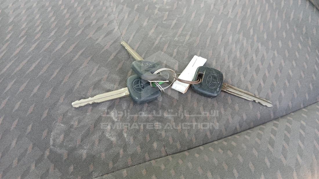 2020 Toyota Coaster — Keys — Photo 4