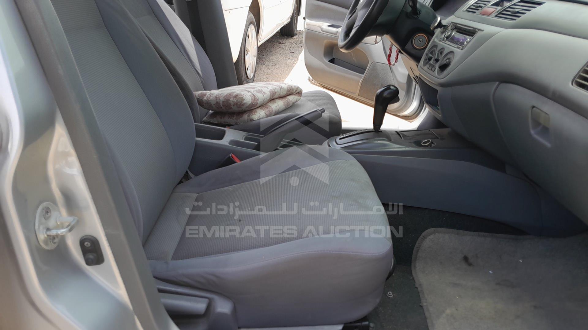 2007 MITSUBISHI LANCER VIN: JMYSRCS1A7U740776
