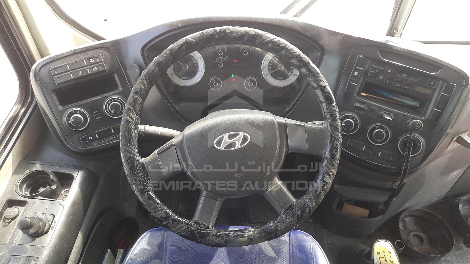 2009 HYUNDAI AERO CITY VIN: KMJTG18V39C001017