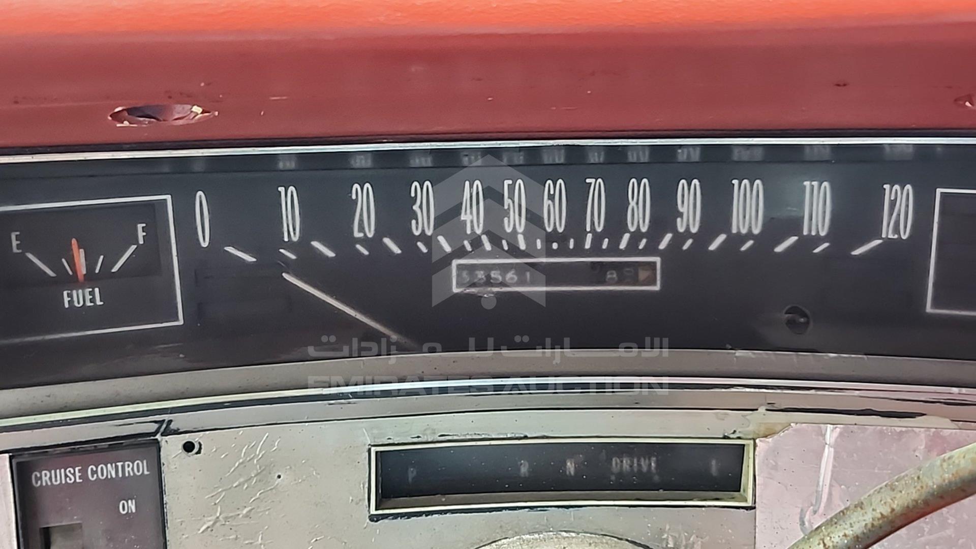 1972 CADILLAC ELDORADO VIN: 6L67S2Q405165