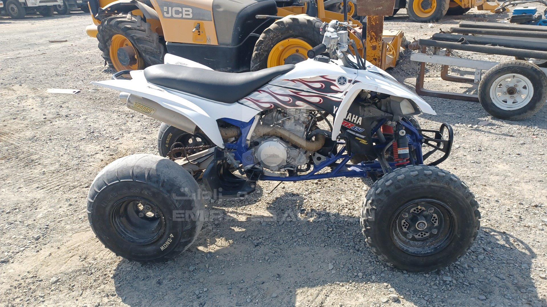 0 YAMAHA YFZ450 VIN: JY4AJ20Y97C030981