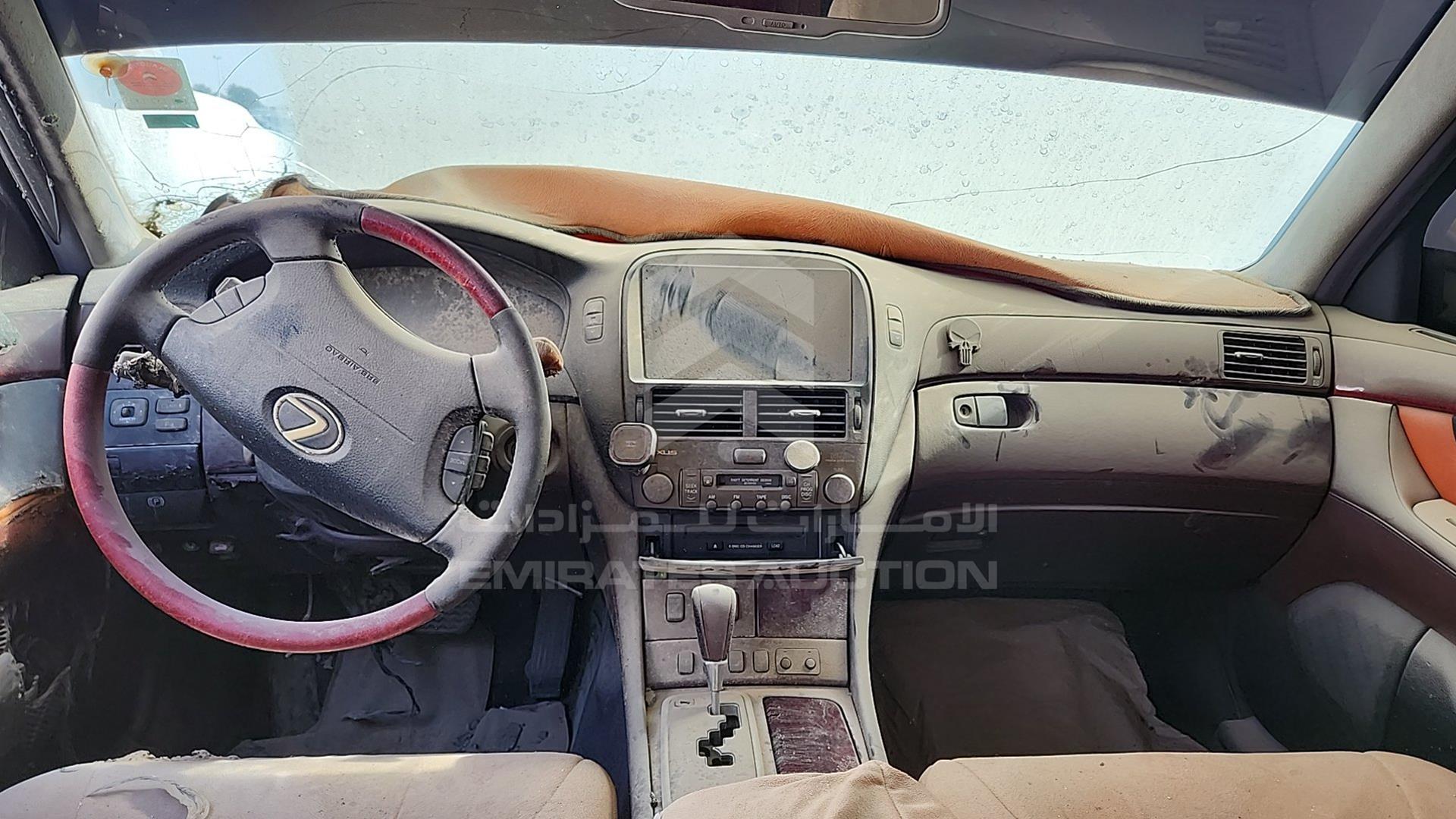 2001 LEXUS LS 430 VIN: JTHBN30F510007414