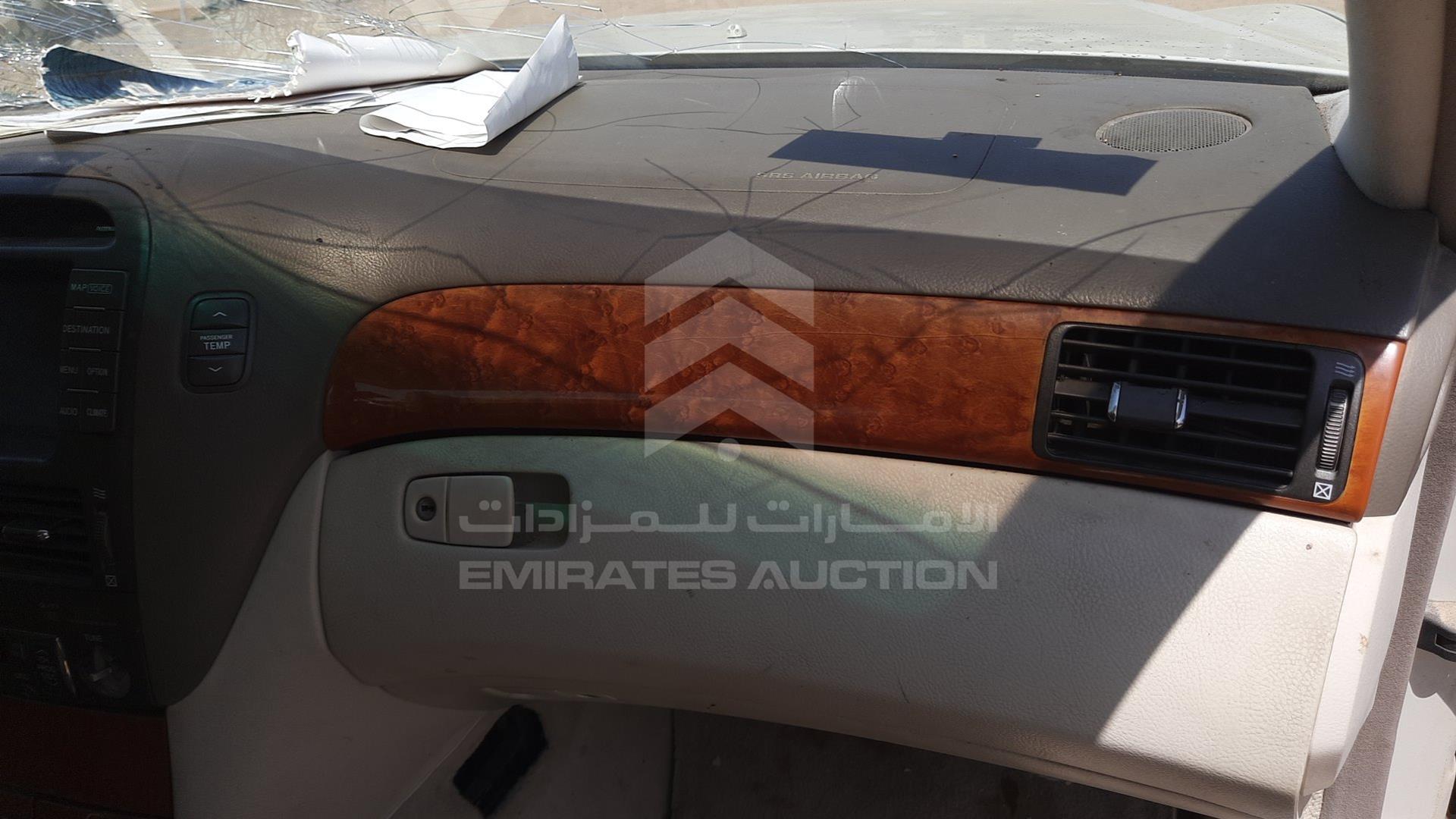 2003 LEXUS LS 430 VIN: JTHBN30F330115999