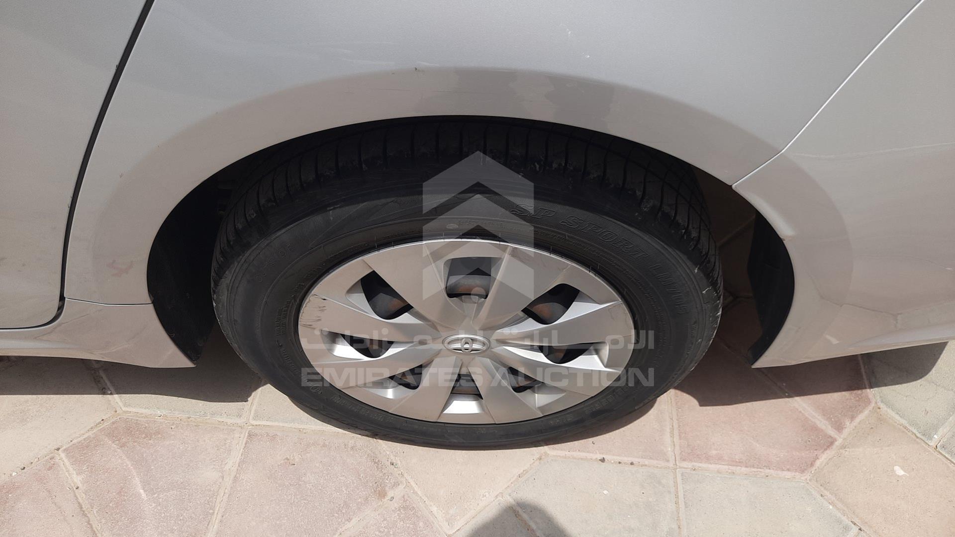 2020 TOYOTA COROLLA VIN: RKLBA0BE7L1000805