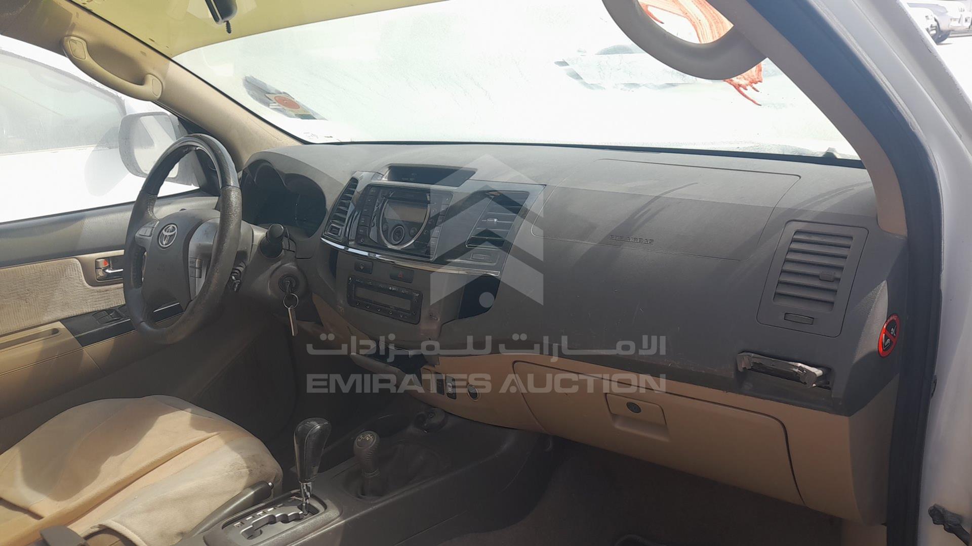 2013 TOYOTA FORTUNER VIN: MHFYU59G6D7027354
